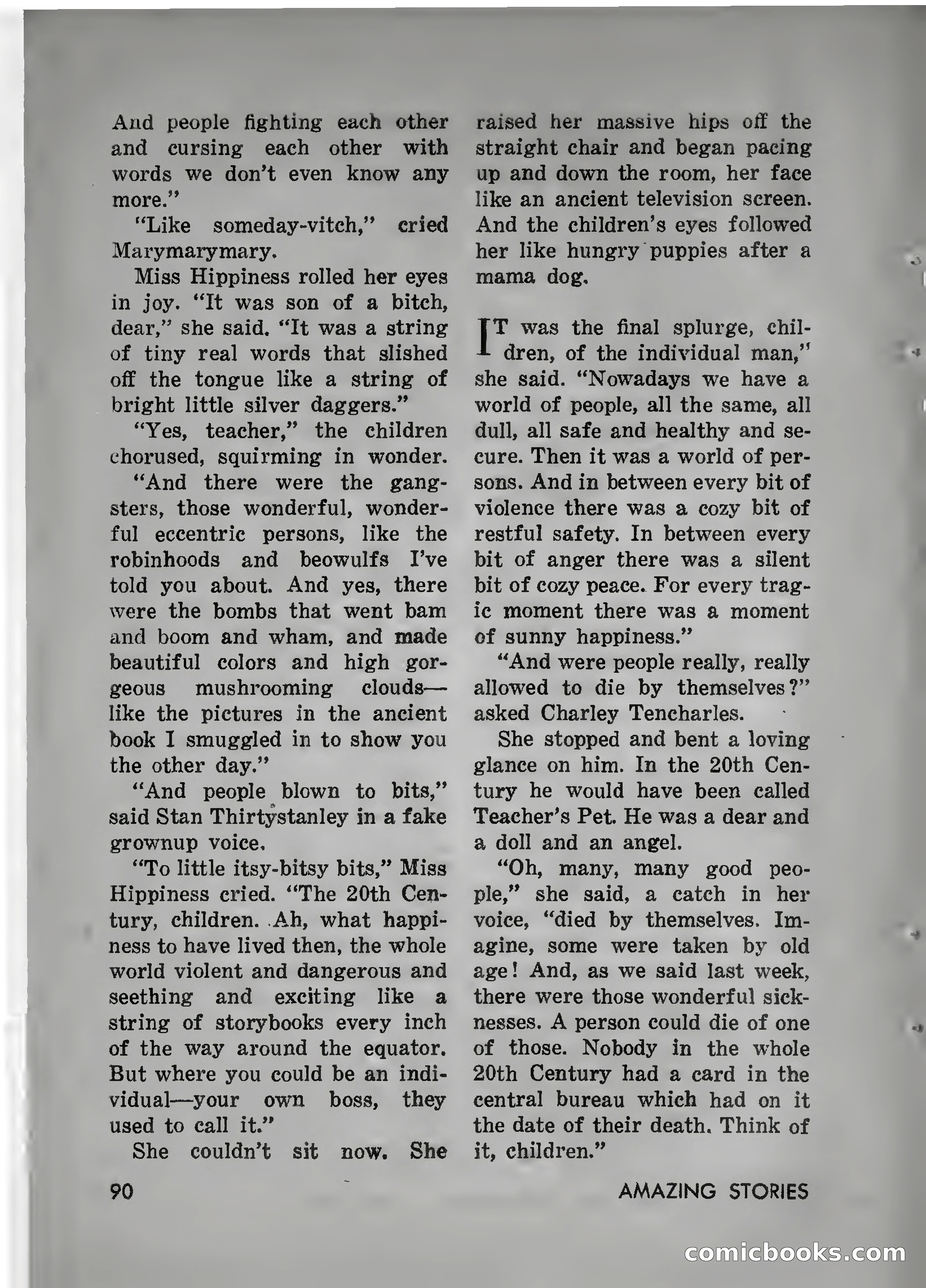 Amazing Stories, July 1962 — page 90 of 148