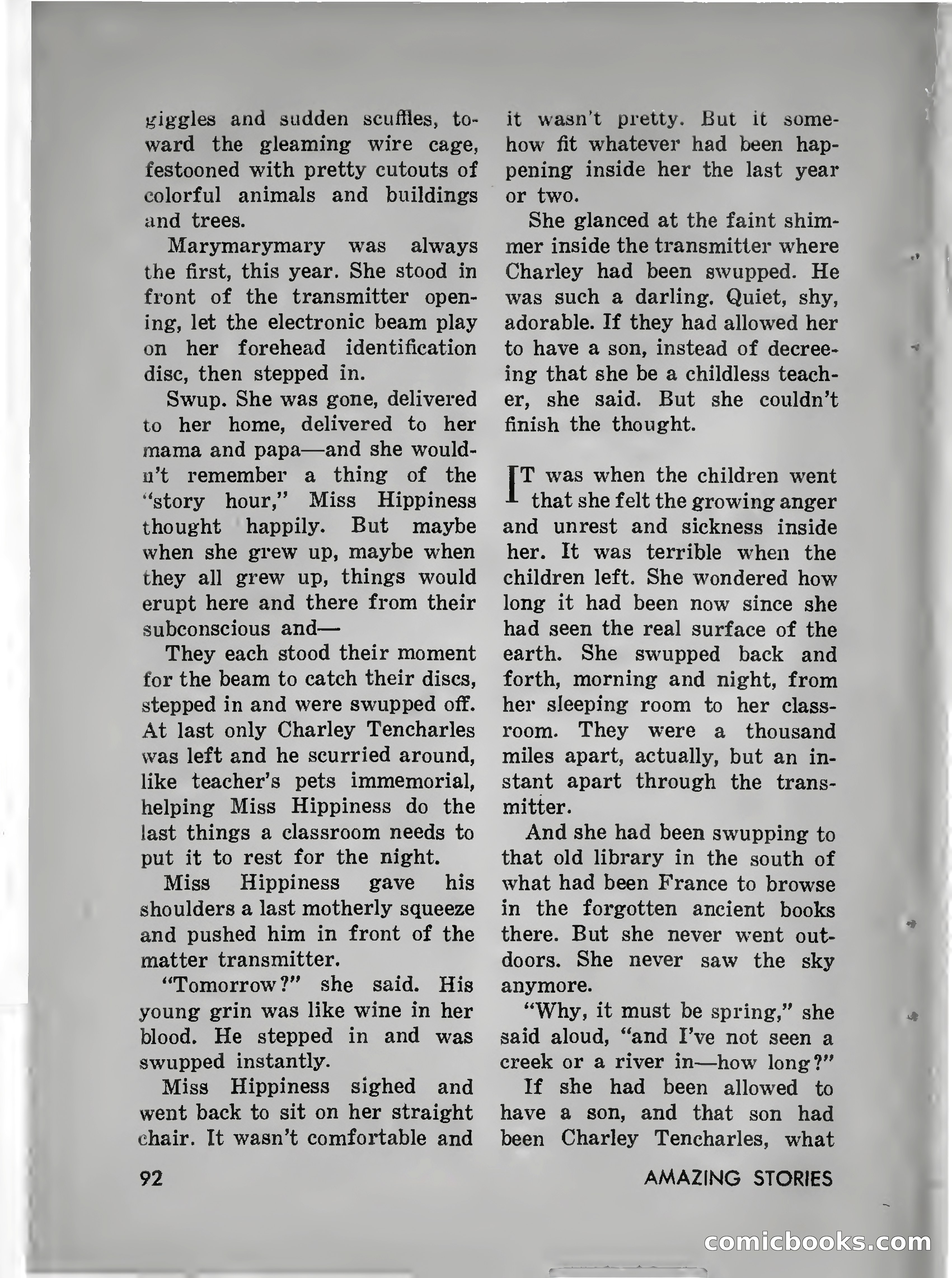 Amazing Stories, July 1962 — page 92 of 148