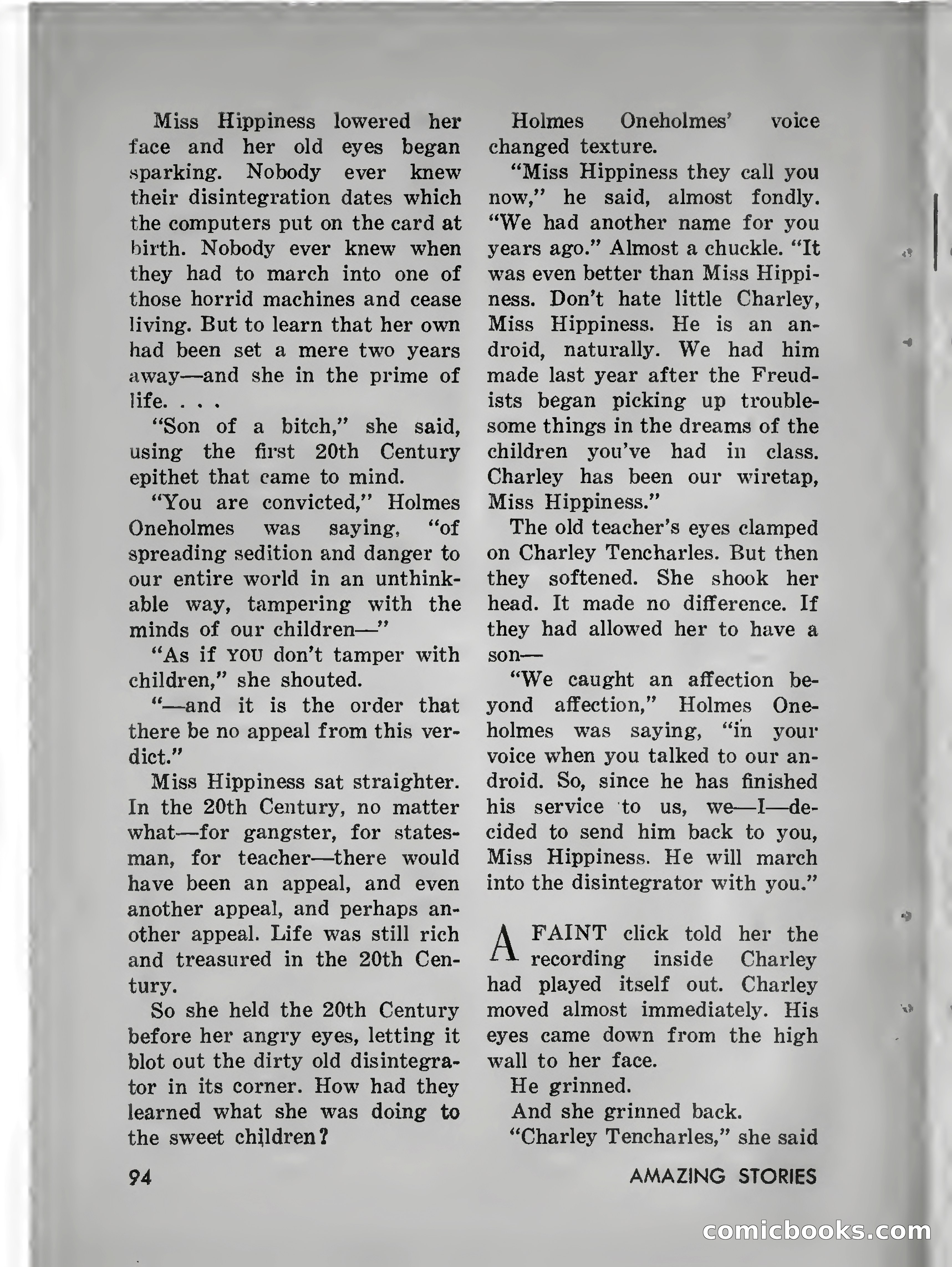 Amazing Stories, July 1962 — page 94 of 148