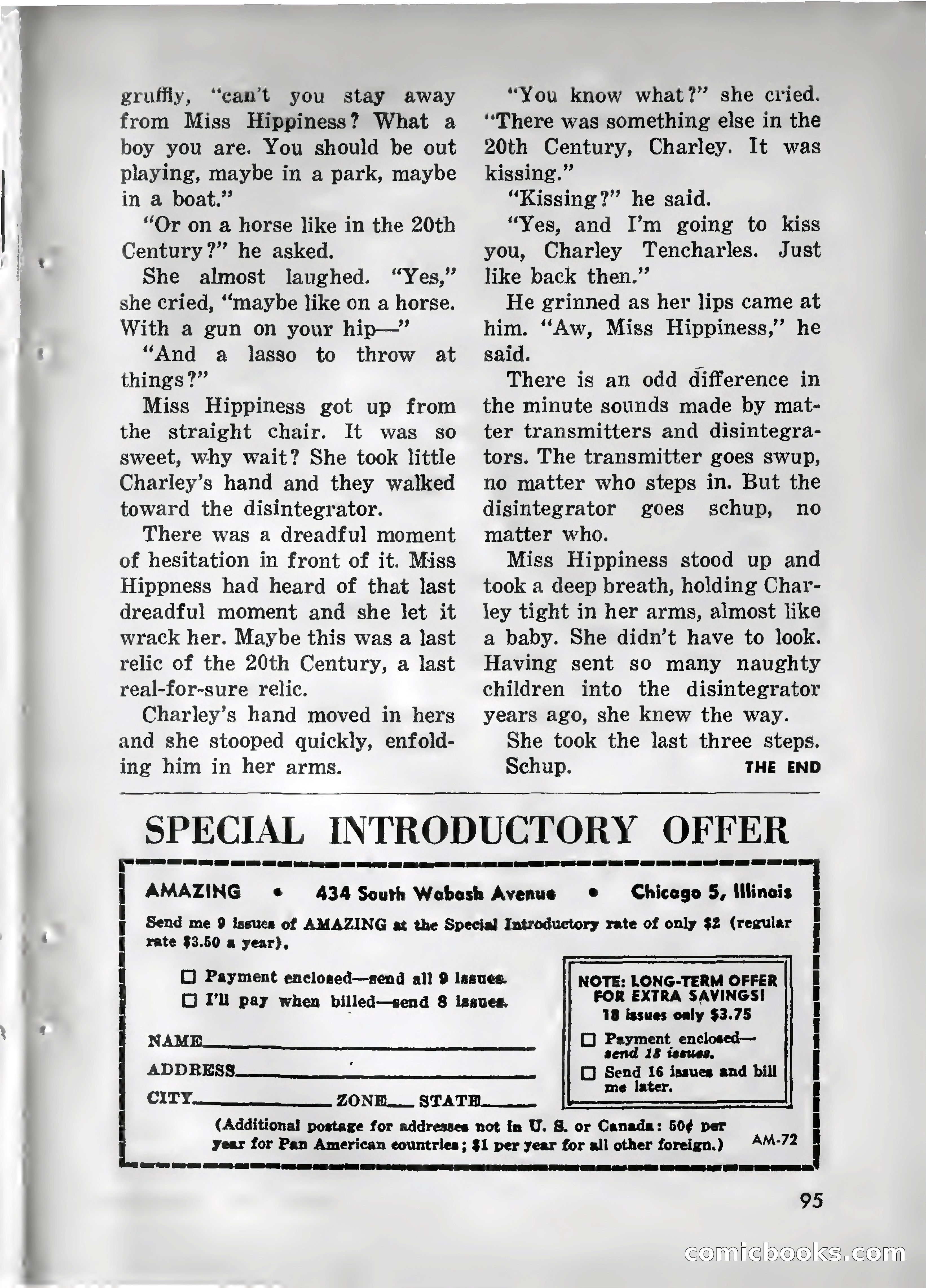 Amazing Stories, July 1962 — page 95 of 148