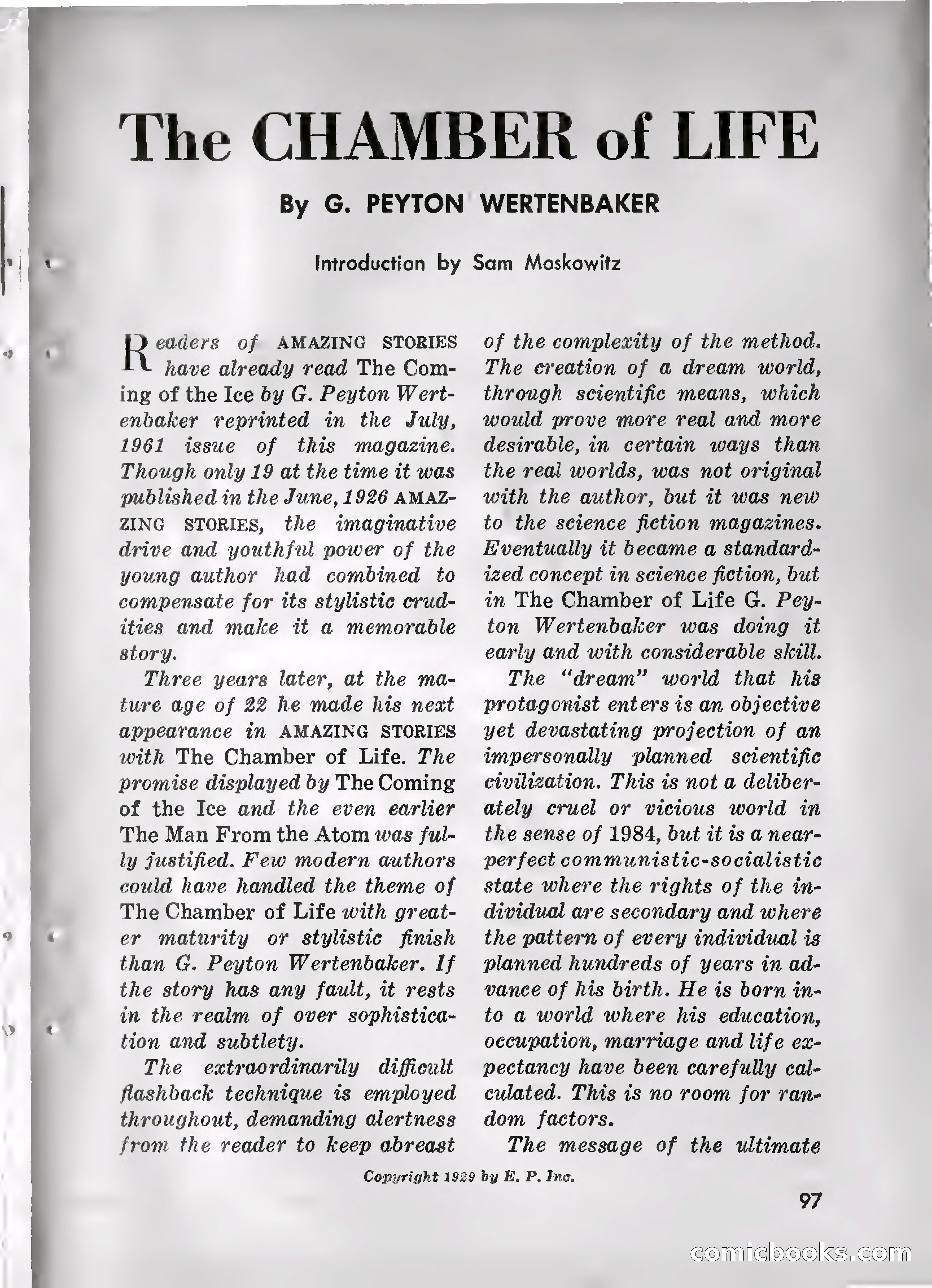 Amazing Stories, July 1962 — page 97 of 148