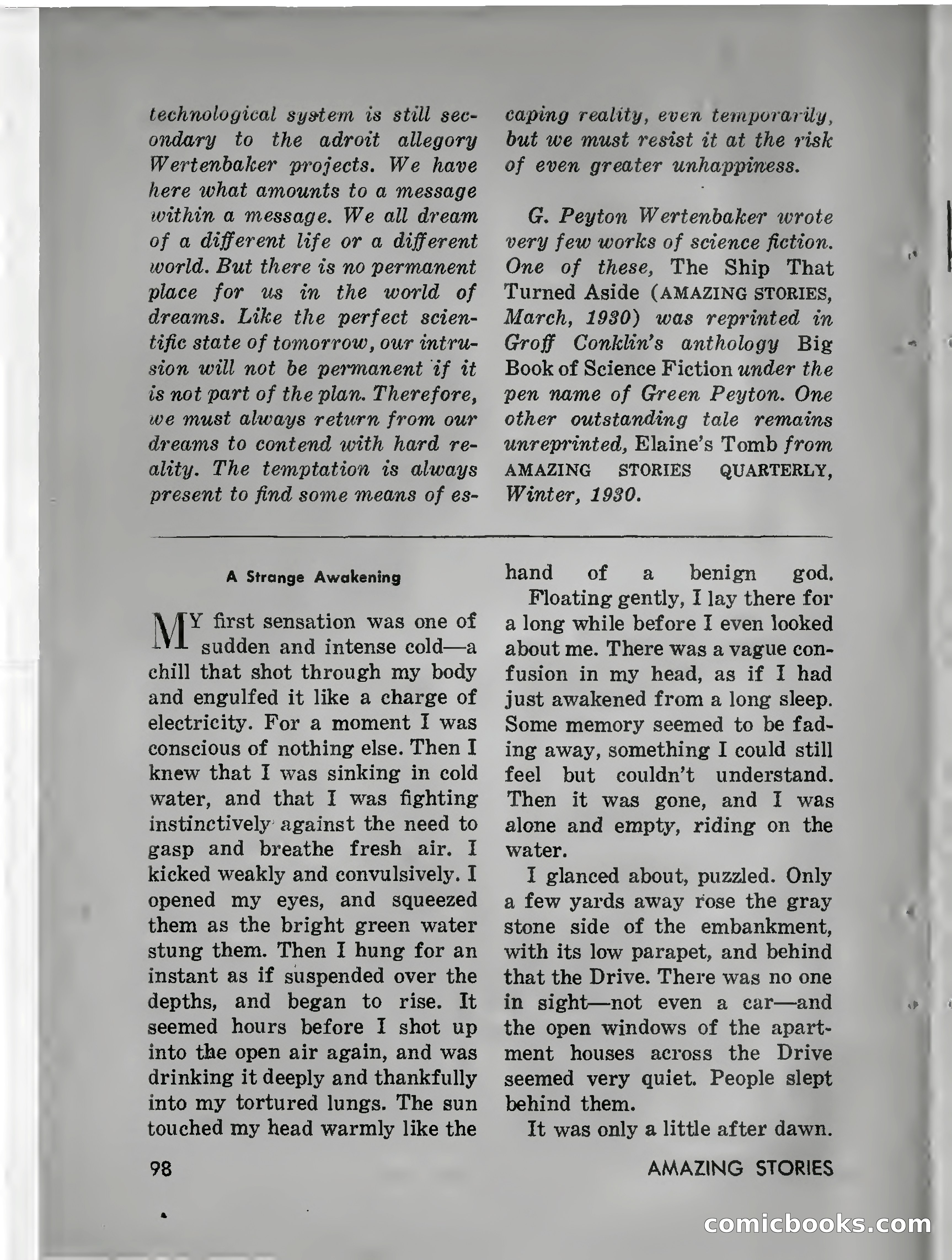 Amazing Stories, July 1962 — page 98 of 148