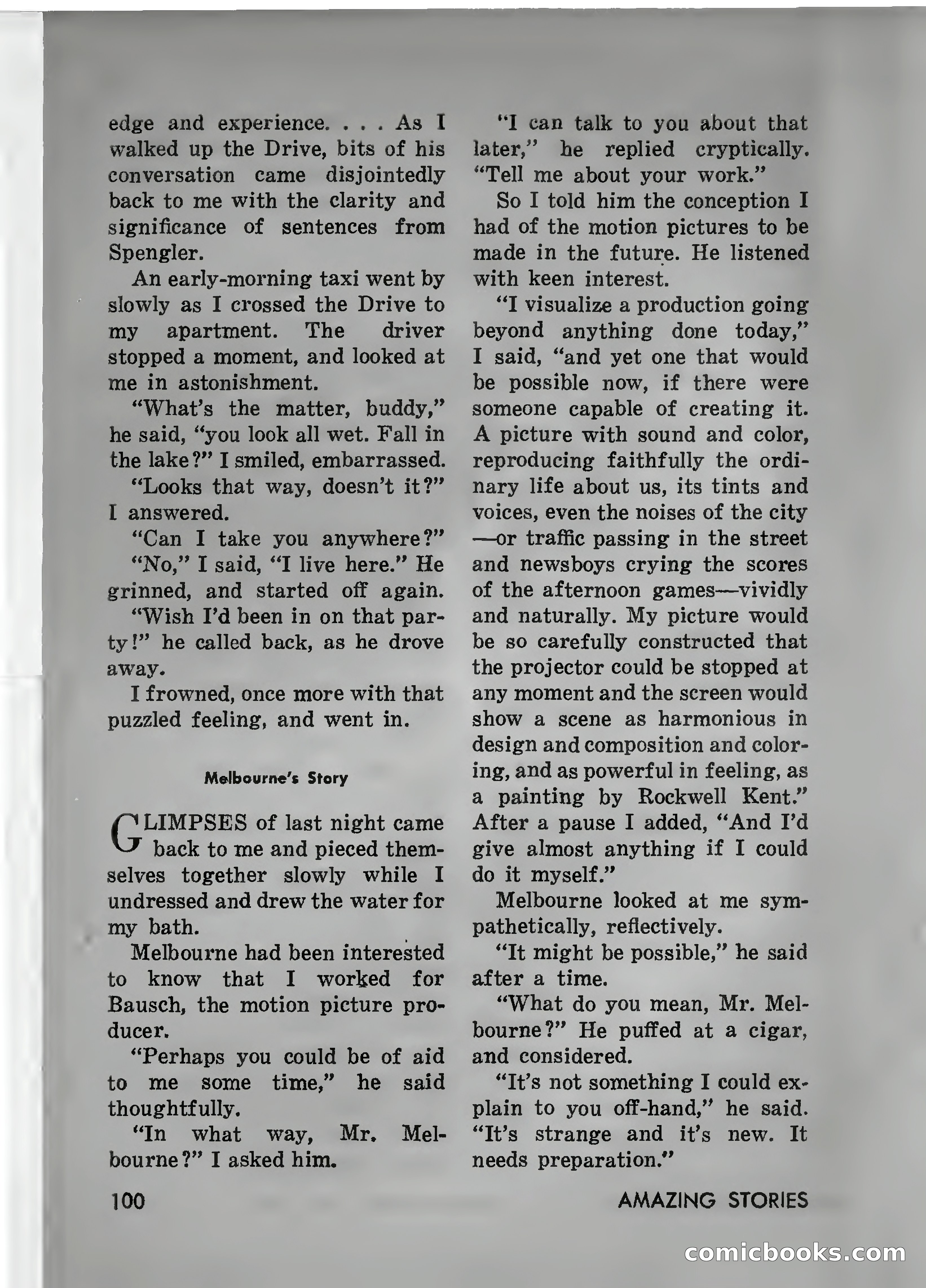 Amazing Stories, July 1962 — page 100 of 148