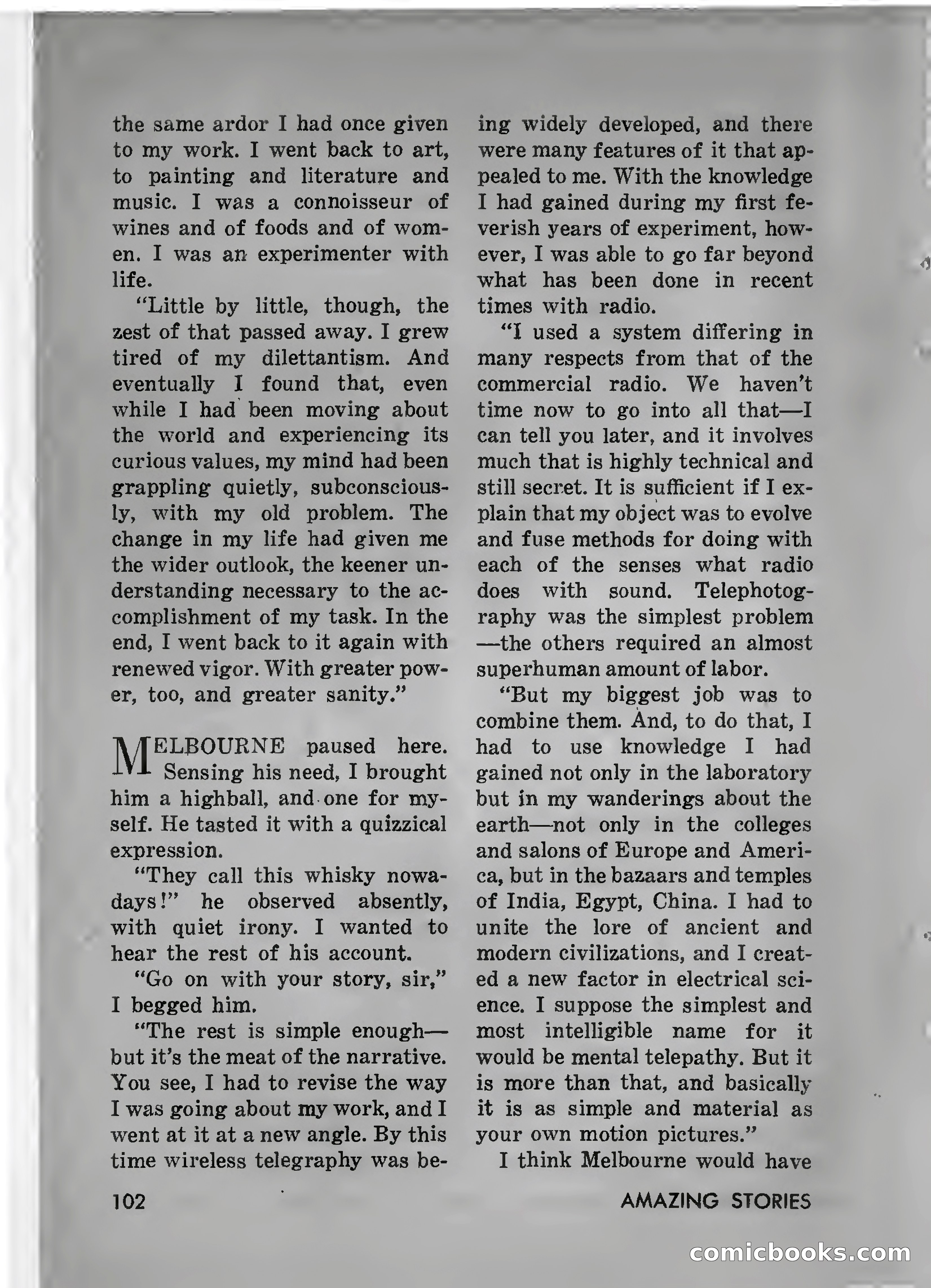 Amazing Stories, July 1962 — page 102 of 148