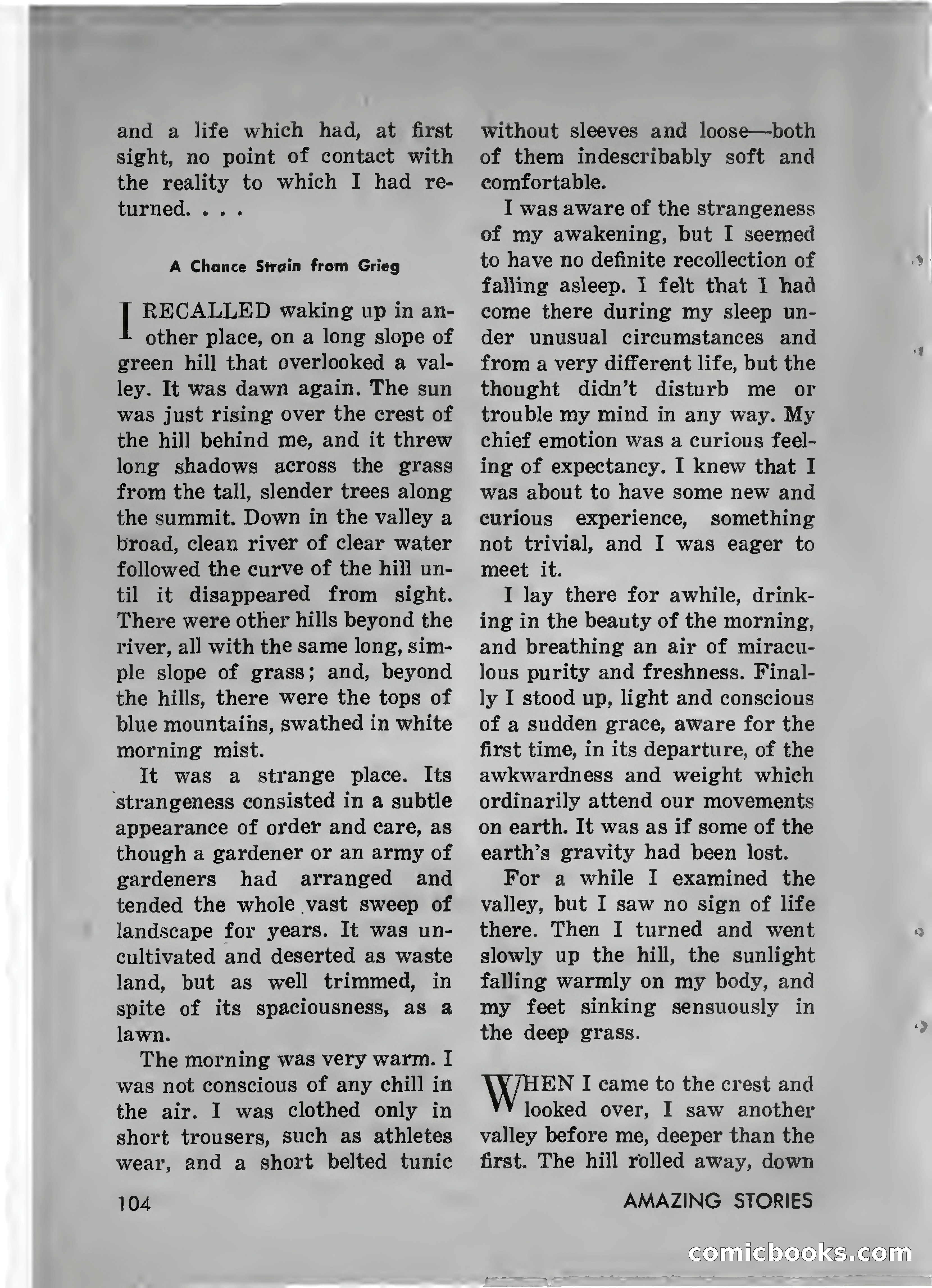 Amazing Stories, July 1962 — page 104 of 148