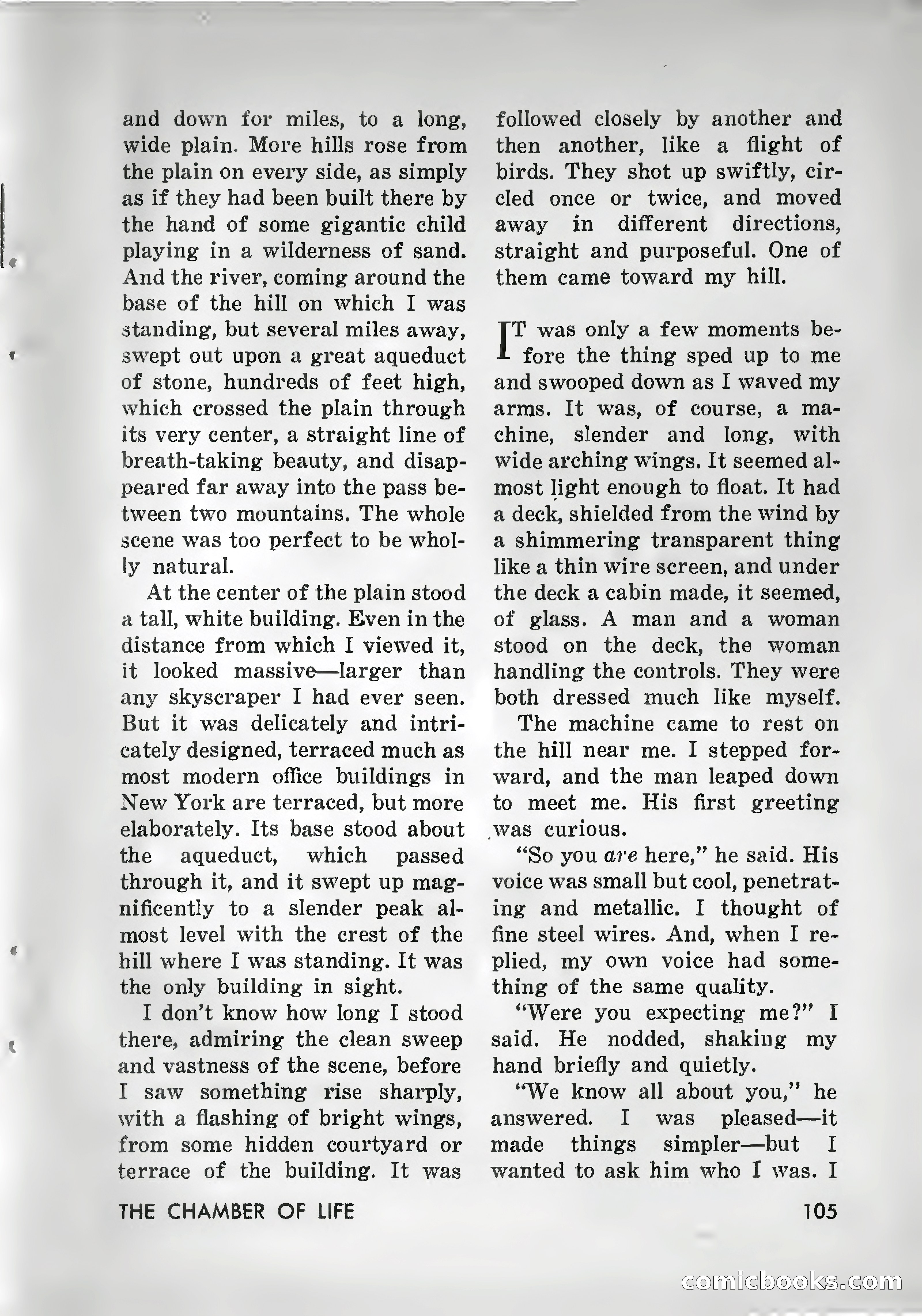Amazing Stories, July 1962 — page 105 of 148