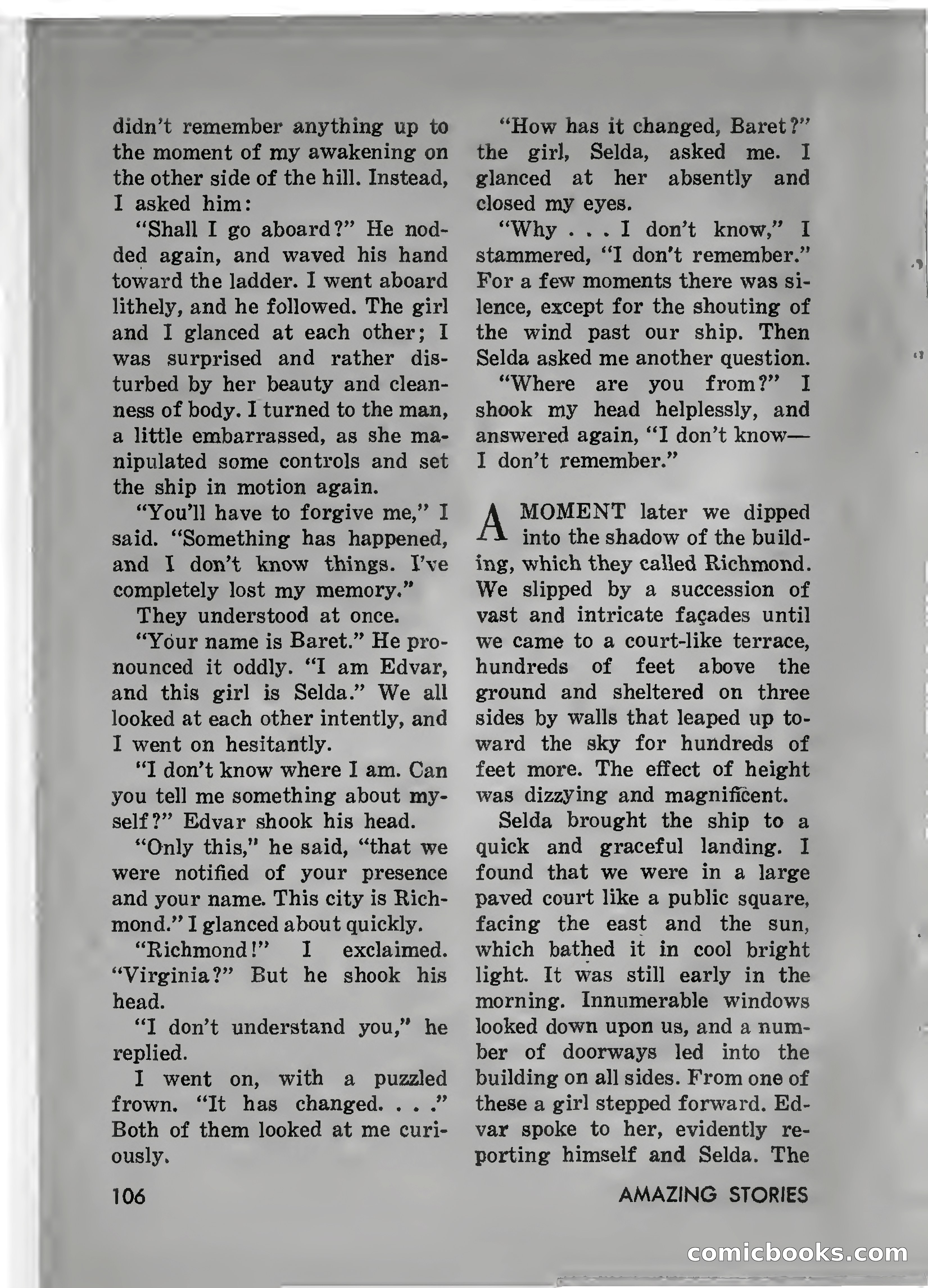 Amazing Stories, July 1962 — page 106 of 148