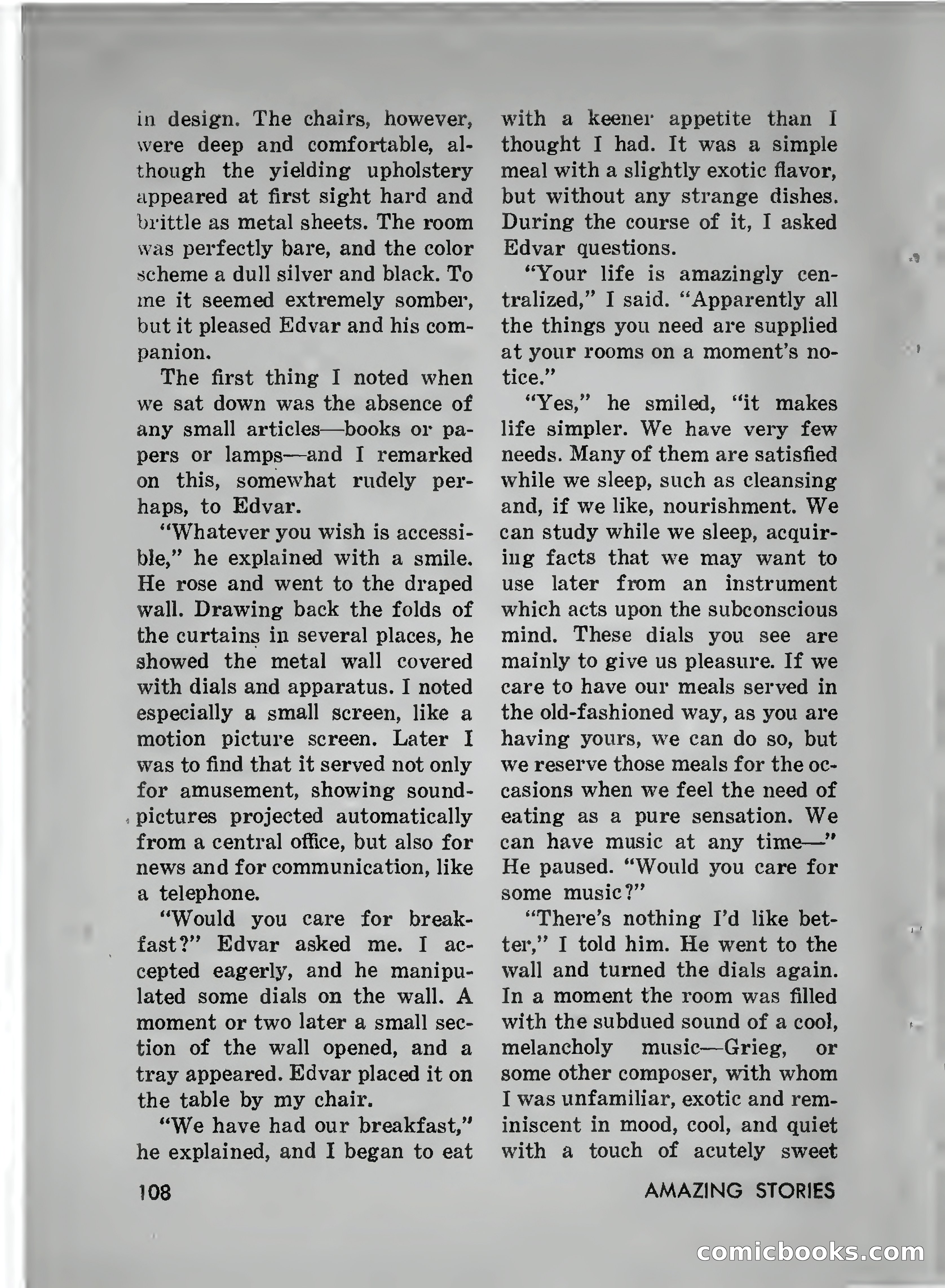 Amazing Stories, July 1962 — page 108 of 148
