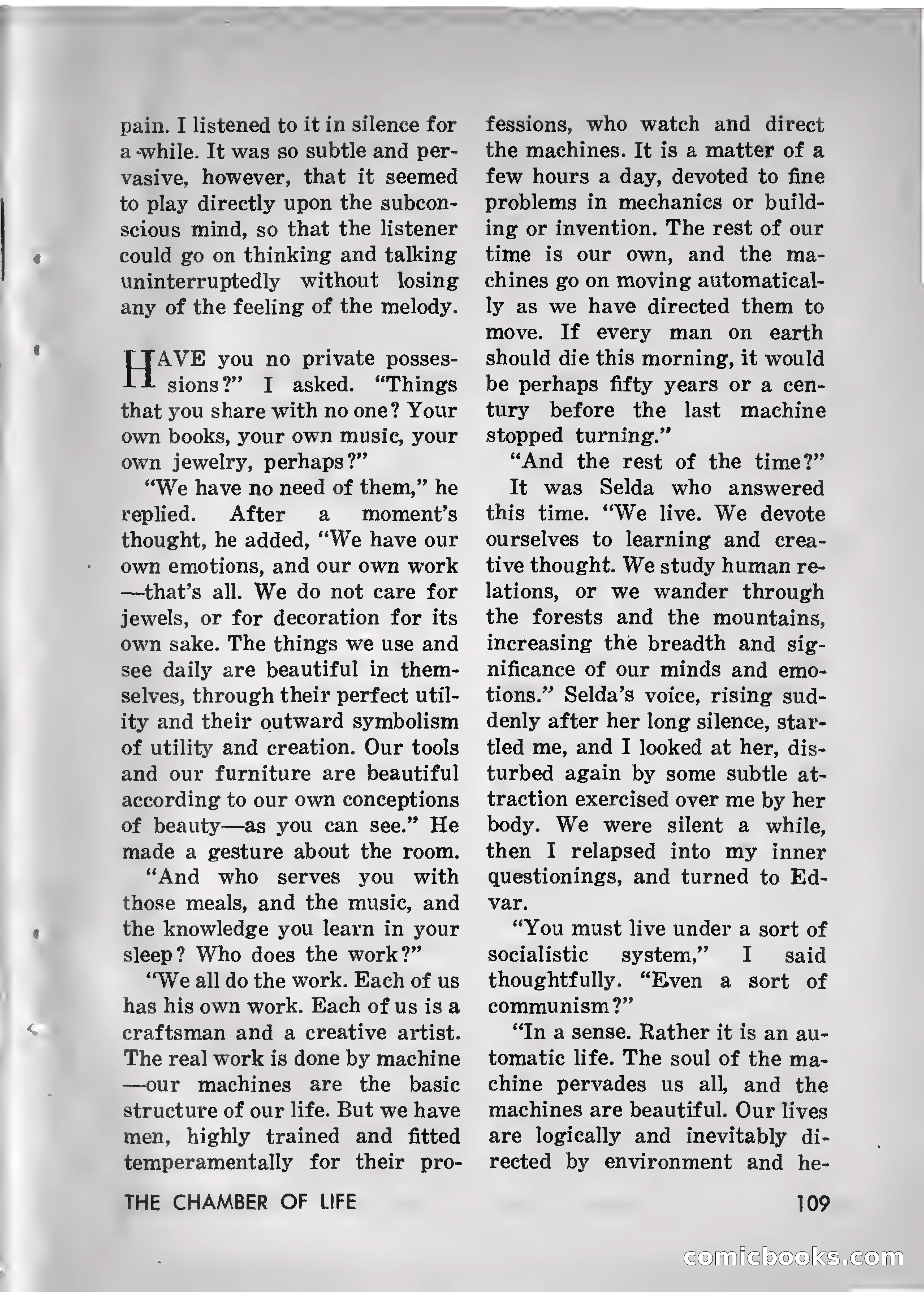 Amazing Stories, July 1962 — page 109 of 148
