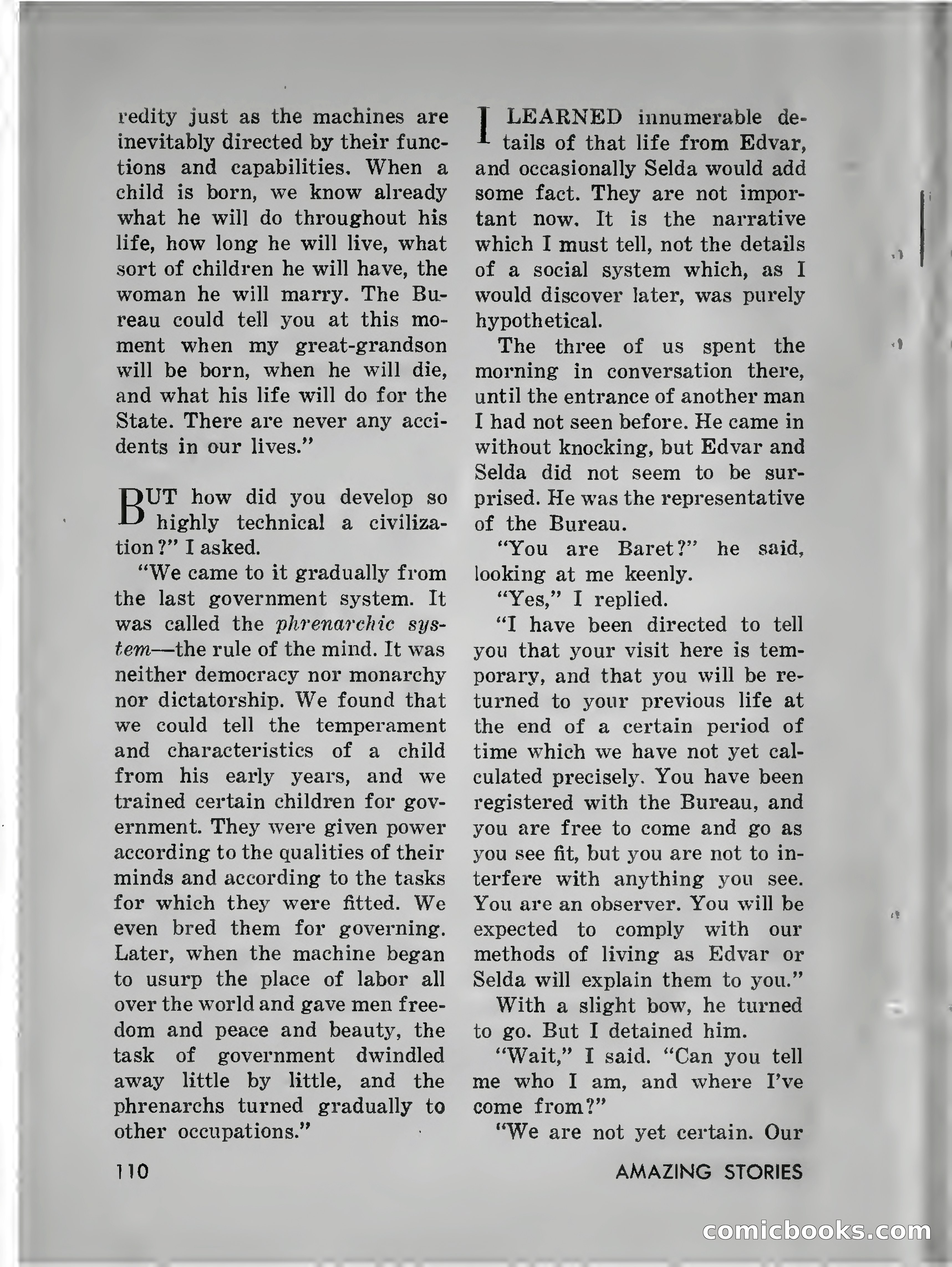 Amazing Stories, July 1962 — page 110 of 148
