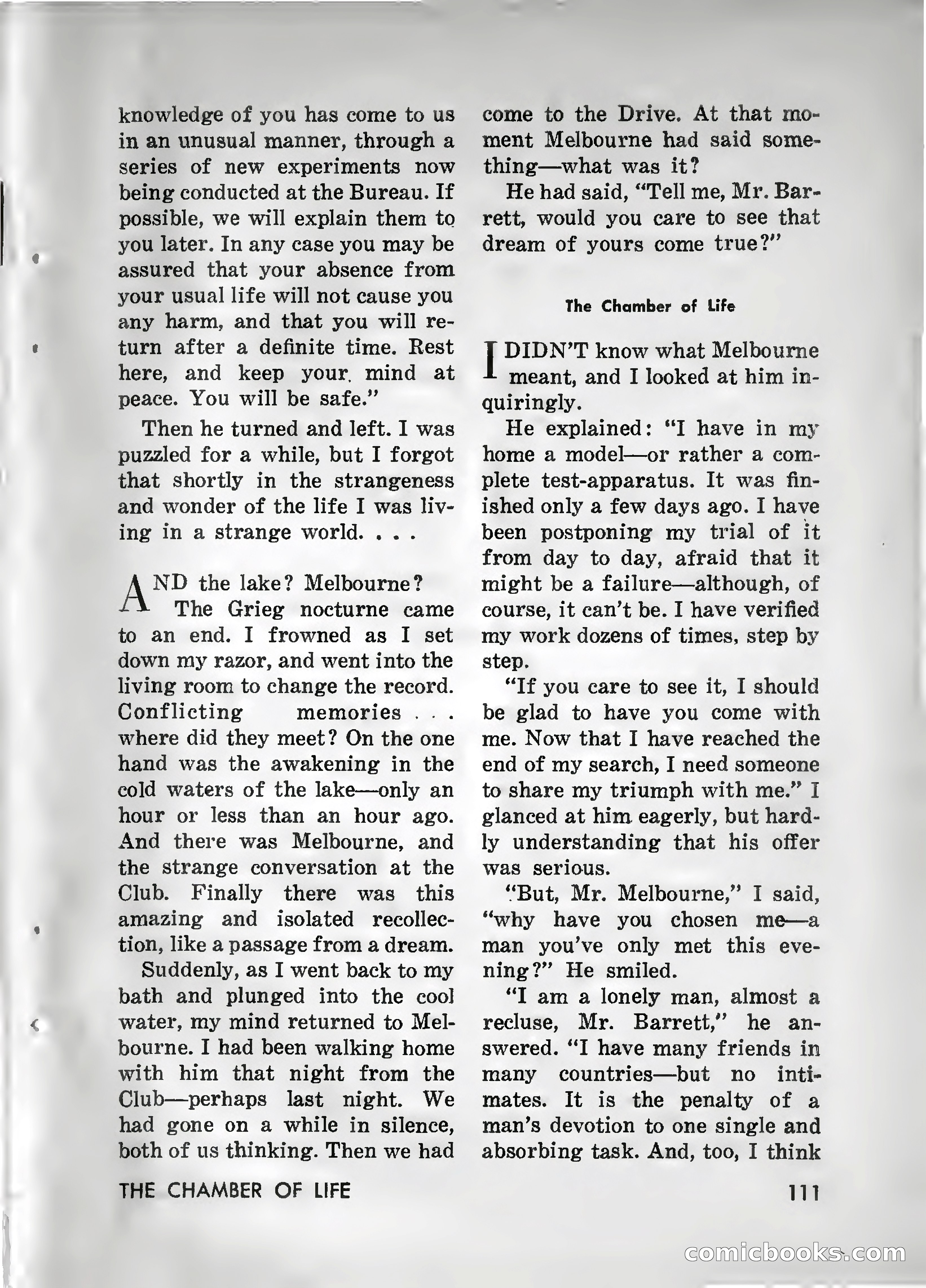 Amazing Stories, July 1962 — page 111 of 148