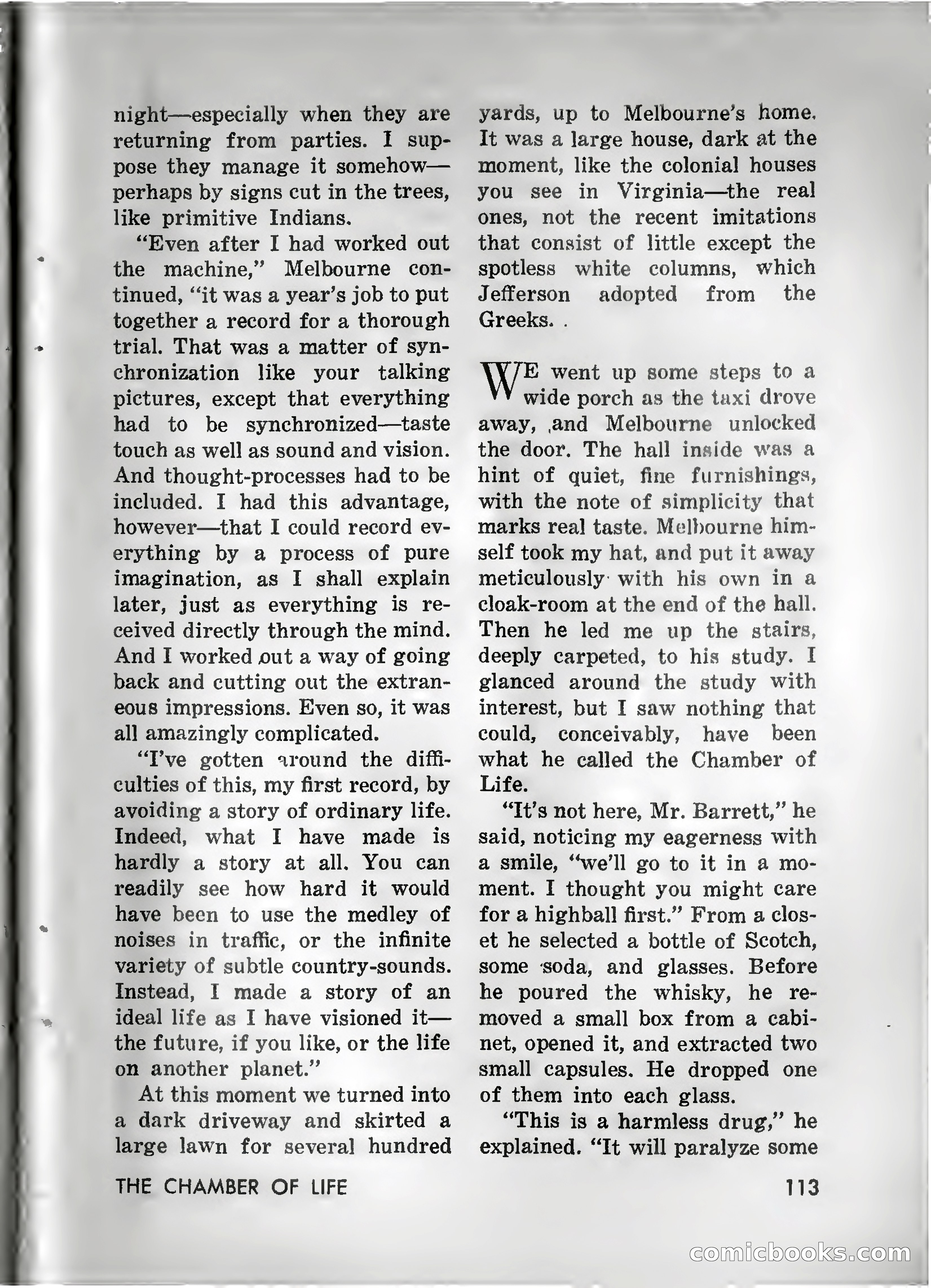 Amazing Stories, July 1962 — page 112 of 148