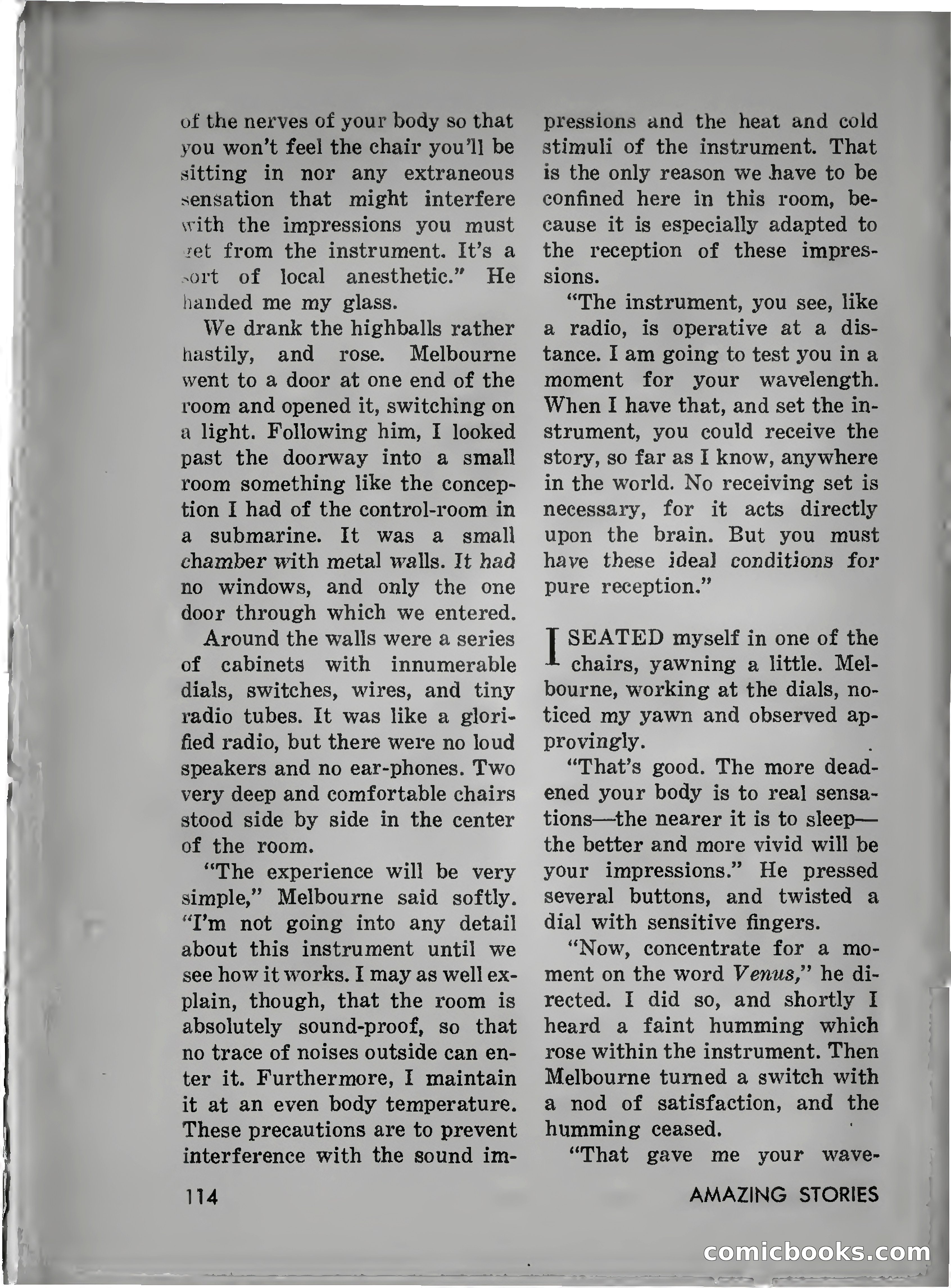 Amazing Stories, July 1962 — page 113 of 148