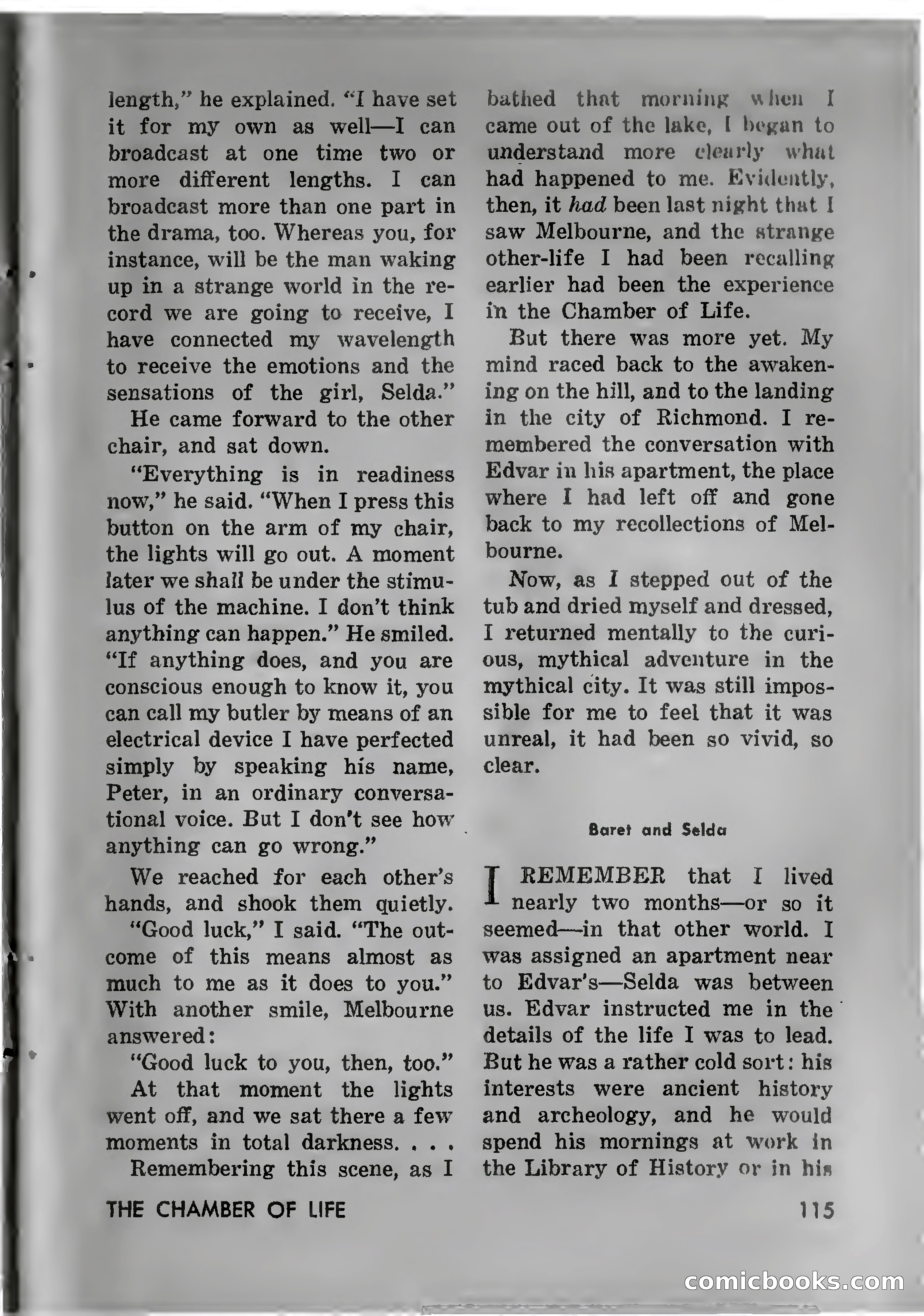 Amazing Stories, July 1962 — page 114 of 148