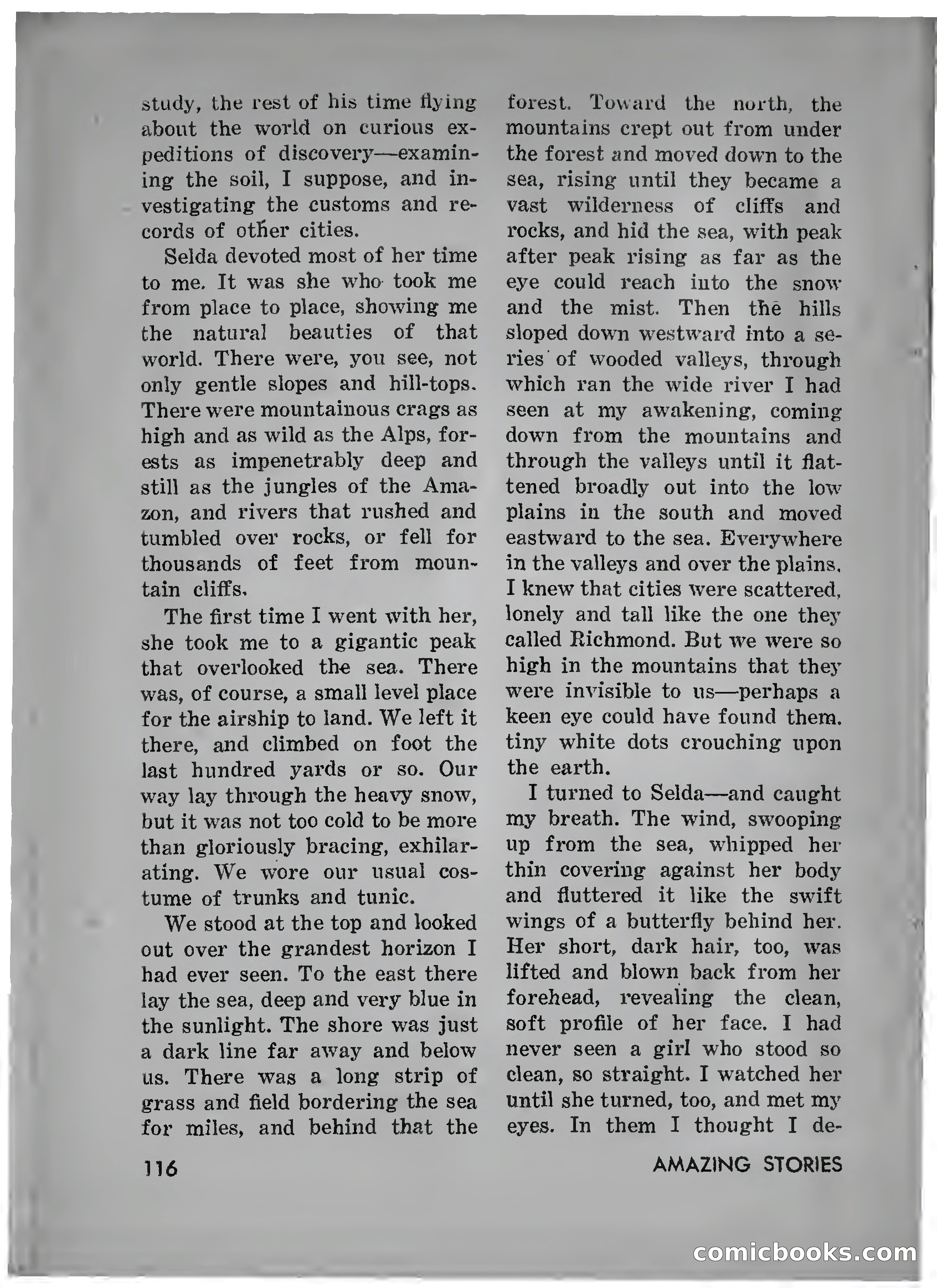 Amazing Stories, July 1962 — page 115 of 148