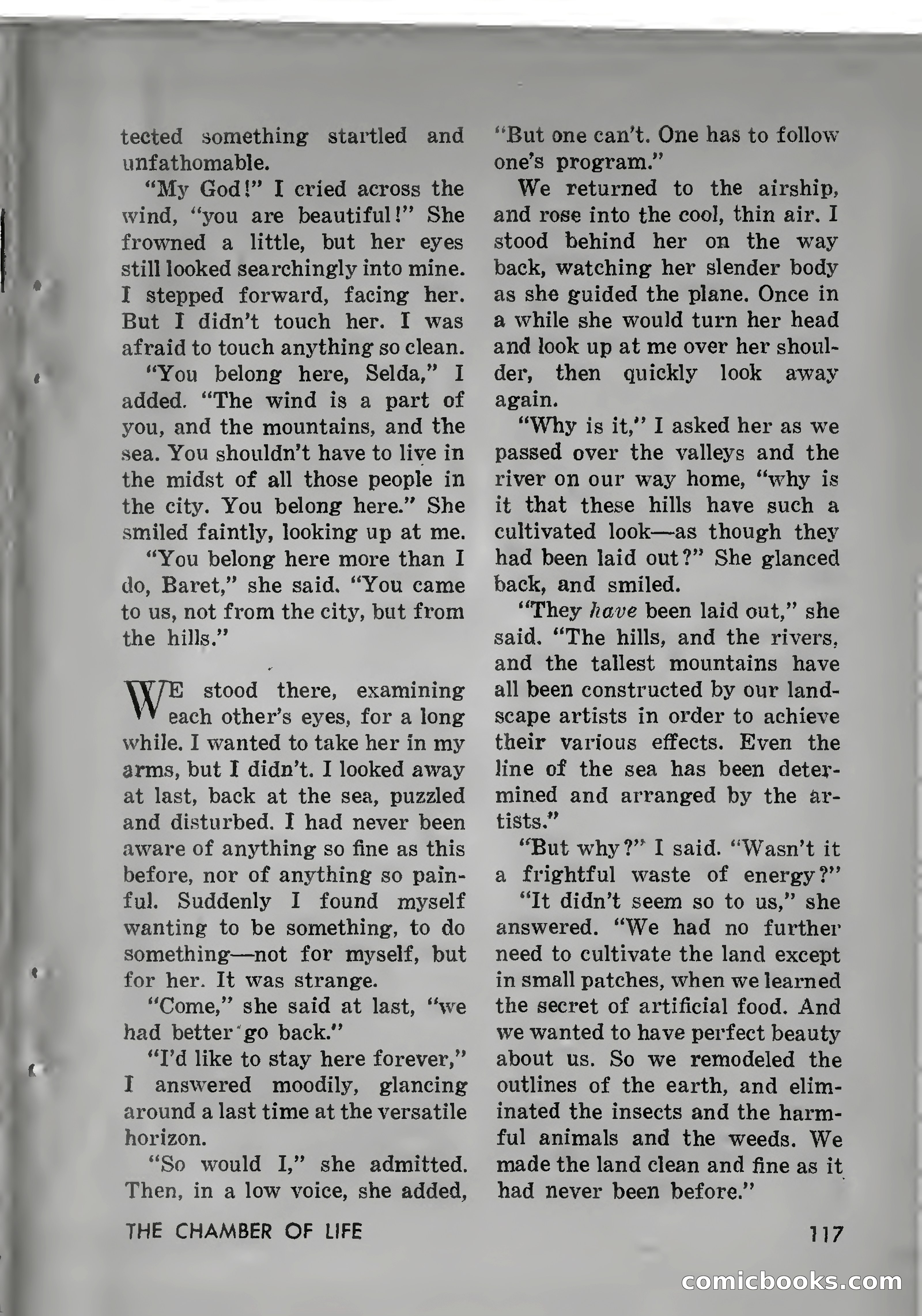 Amazing Stories, July 1962 — page 116 of 148