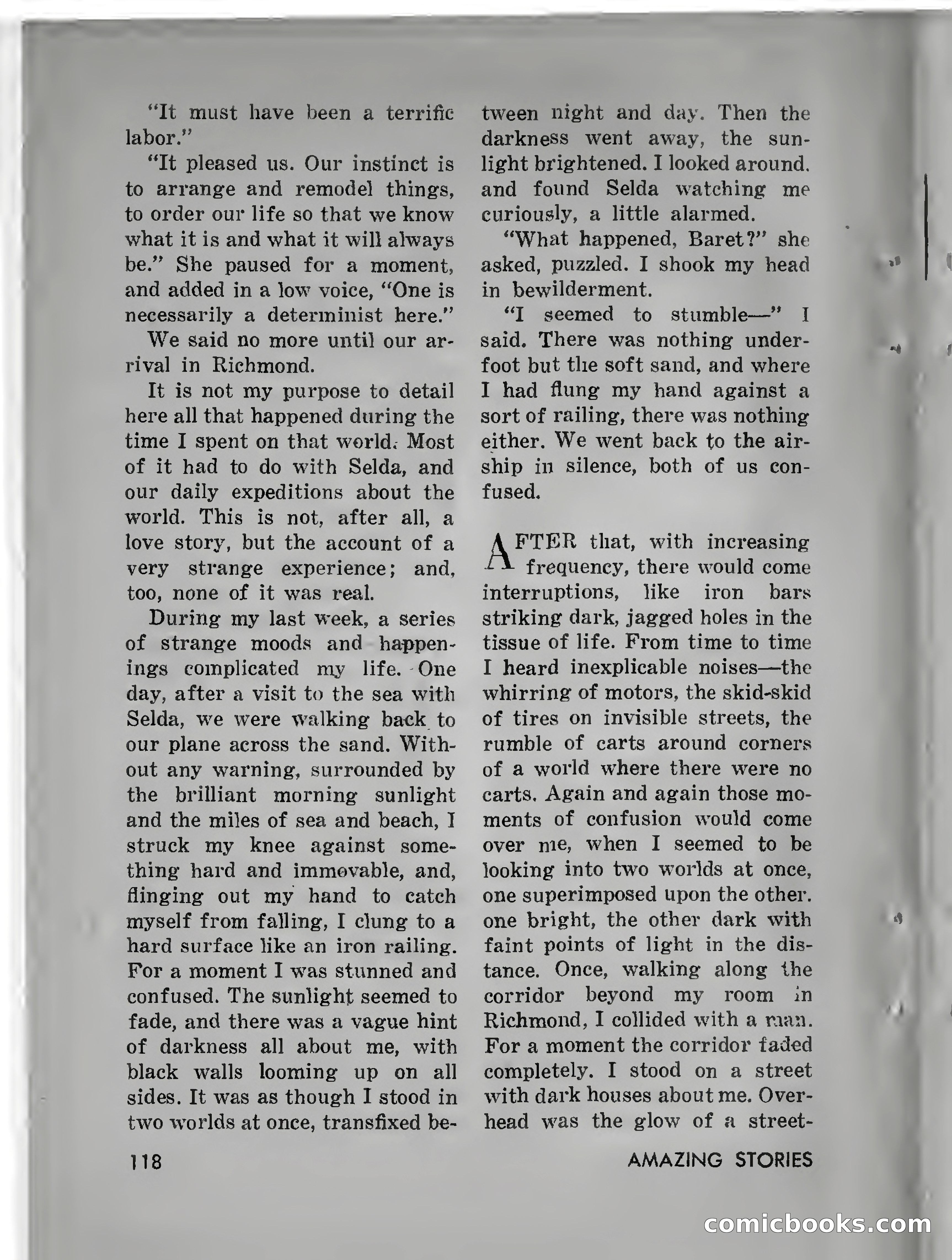 Amazing Stories, July 1962 — page 117 of 148