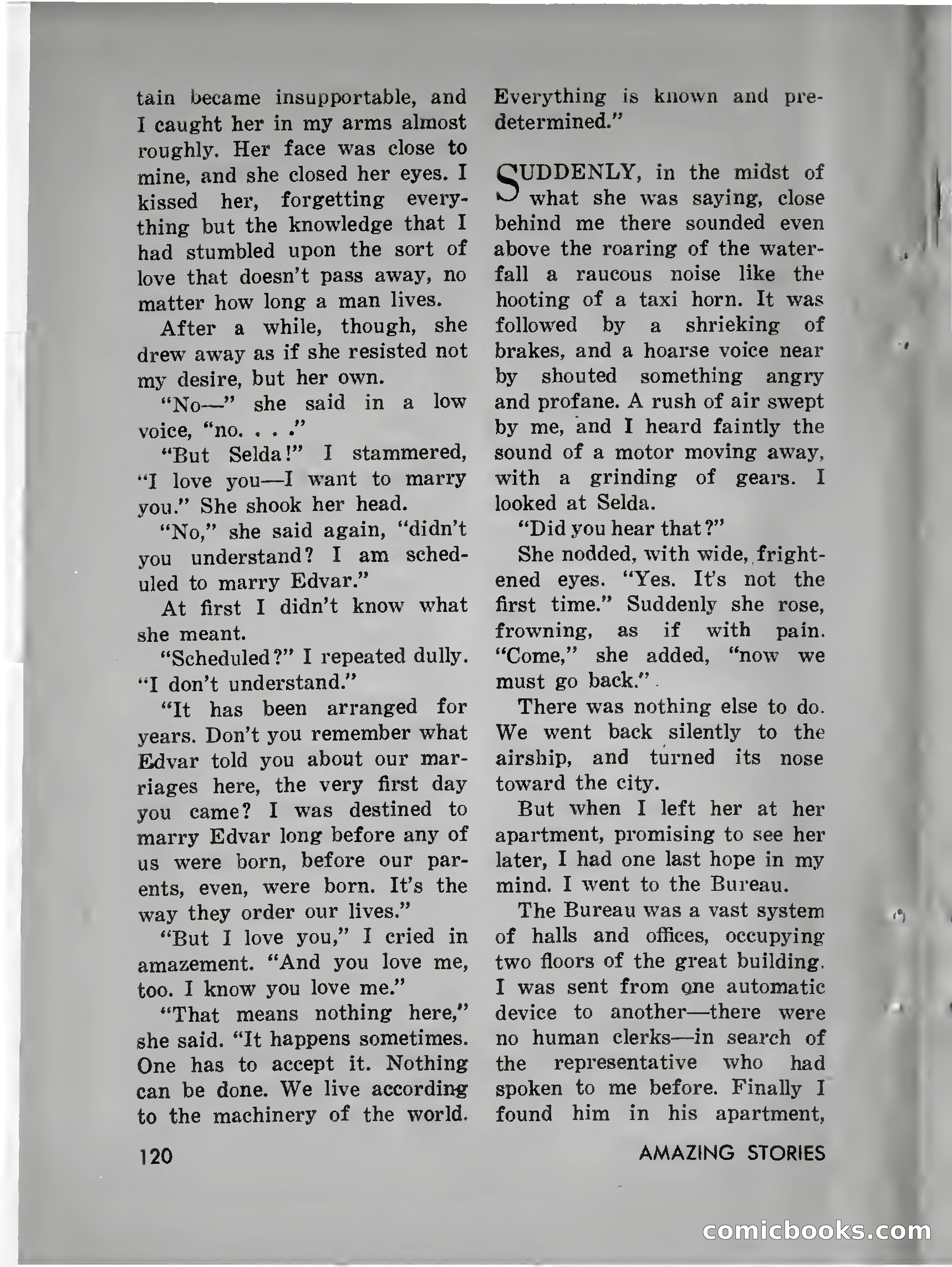 Amazing Stories, July 1962 — page 119 of 148