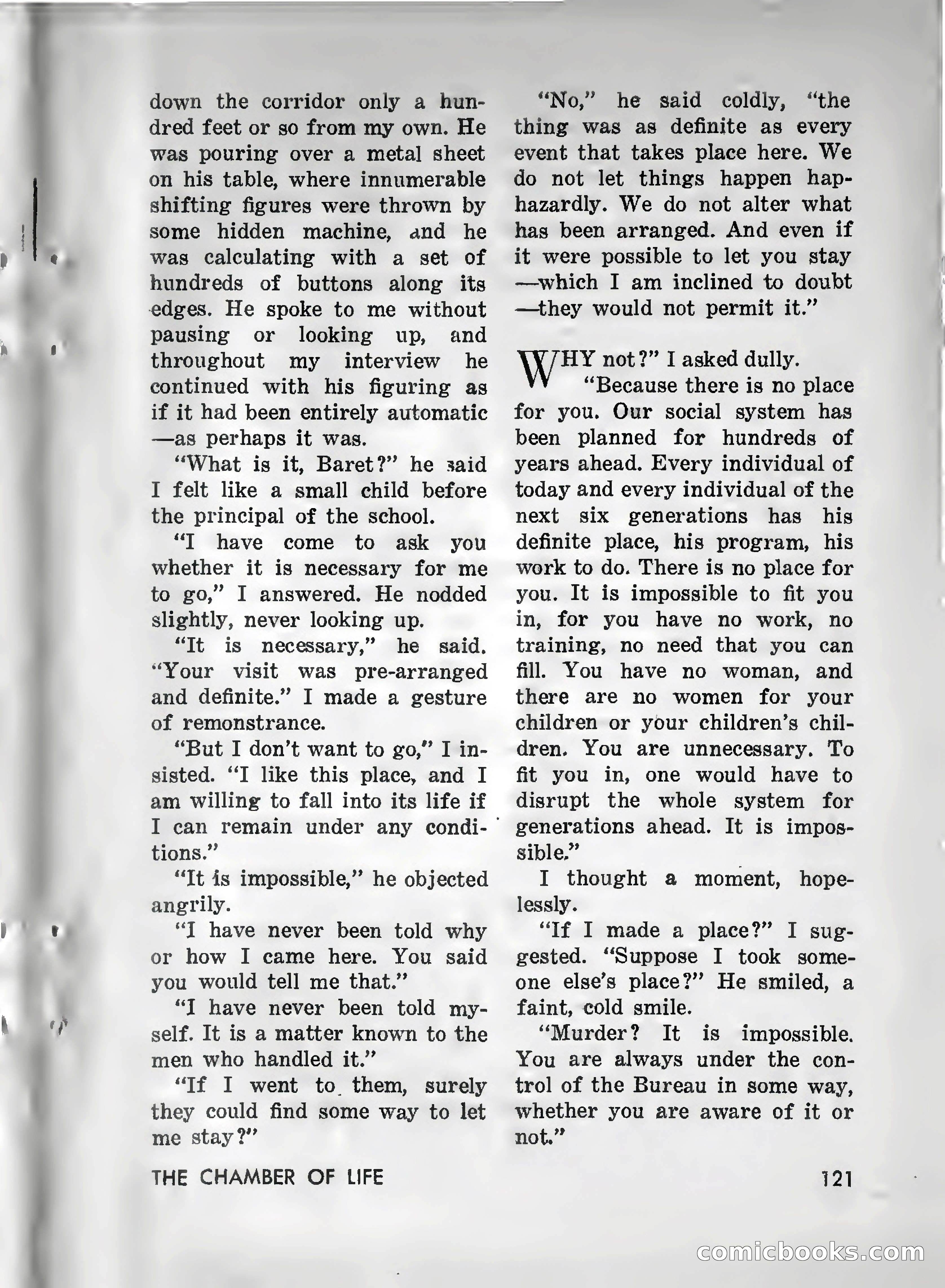 Amazing Stories, July 1962 — page 120 of 148