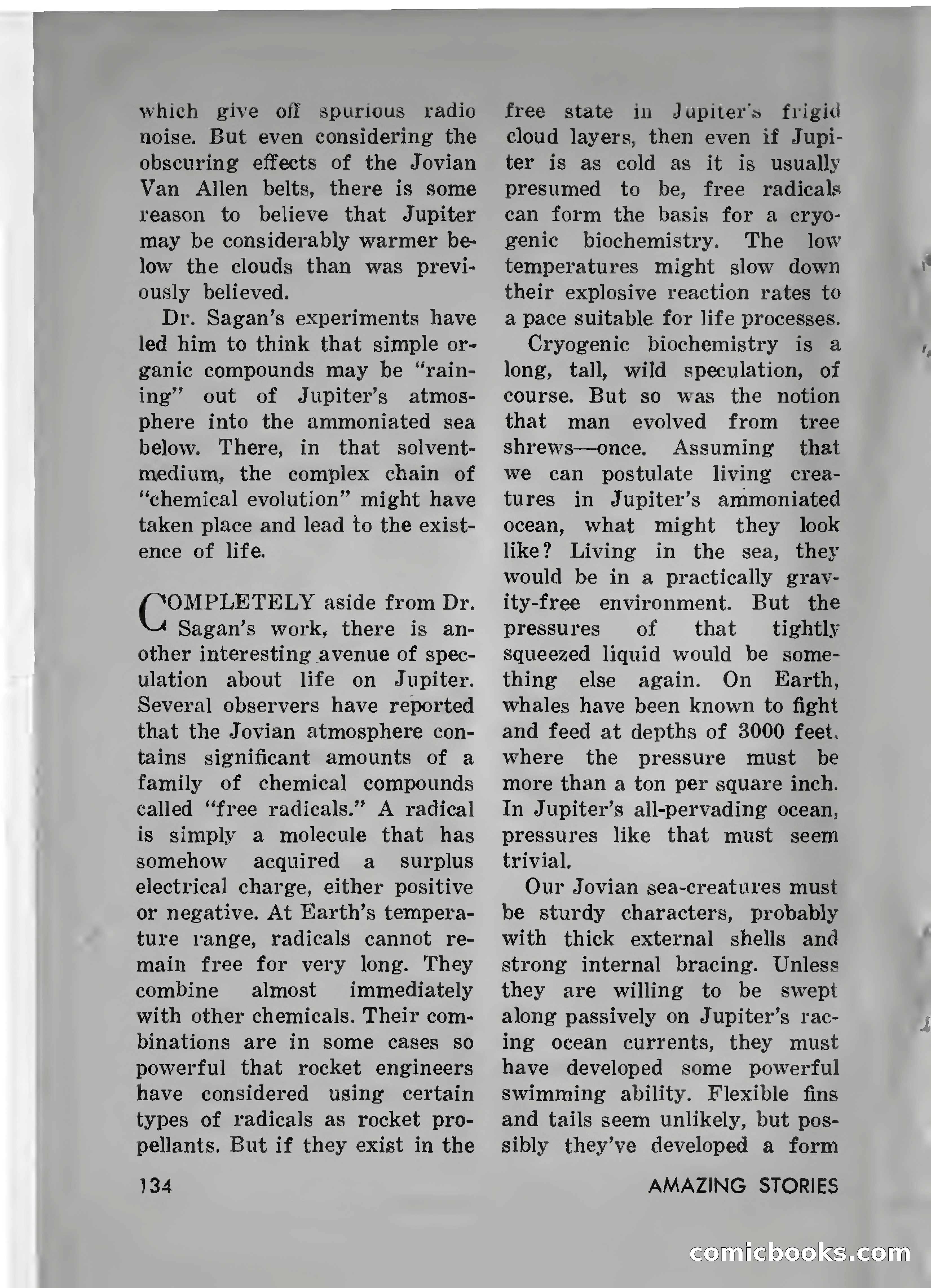 Amazing Stories, July 1962 — page 133 of 148