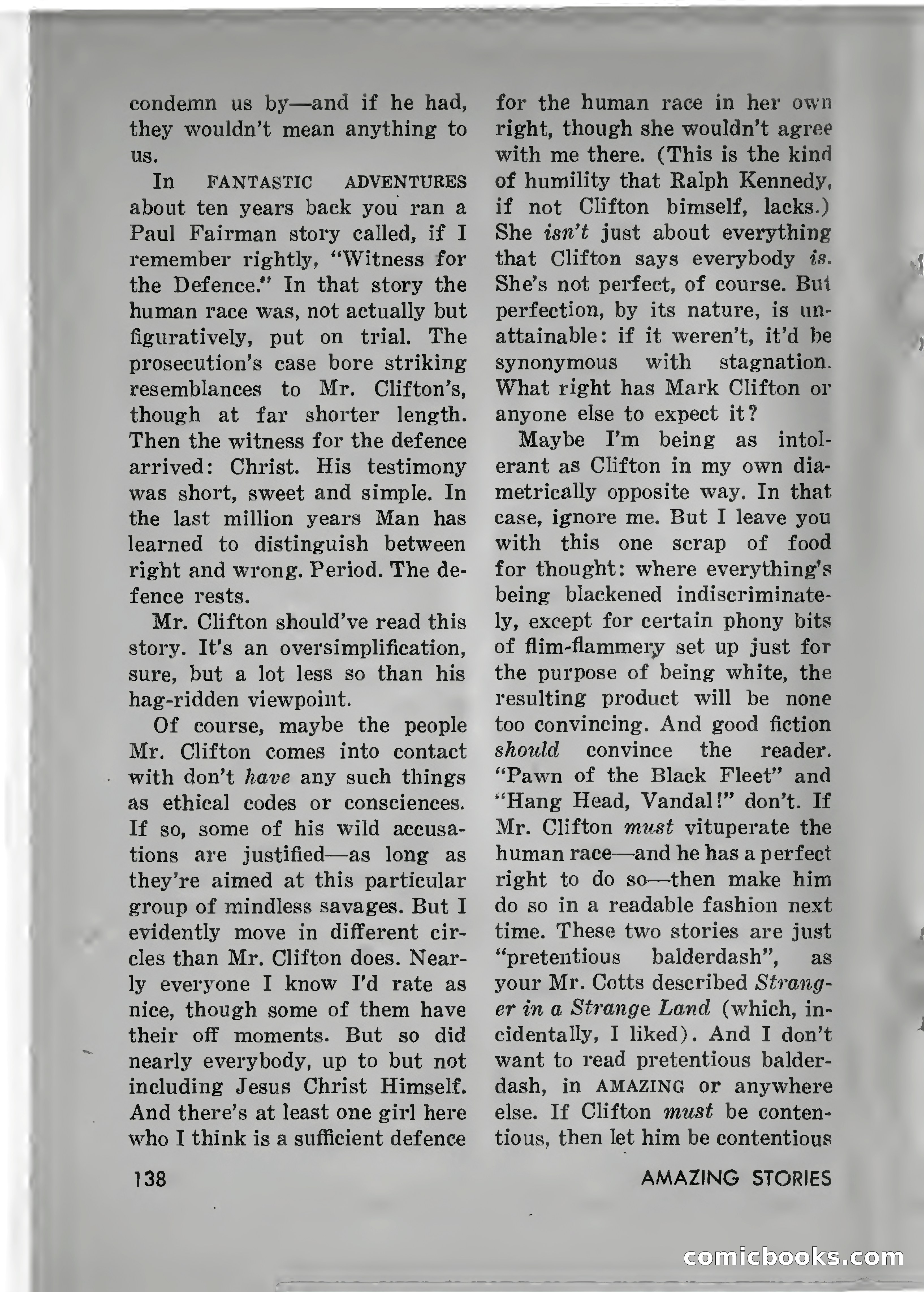 Amazing Stories, July 1962 — page 137 of 148