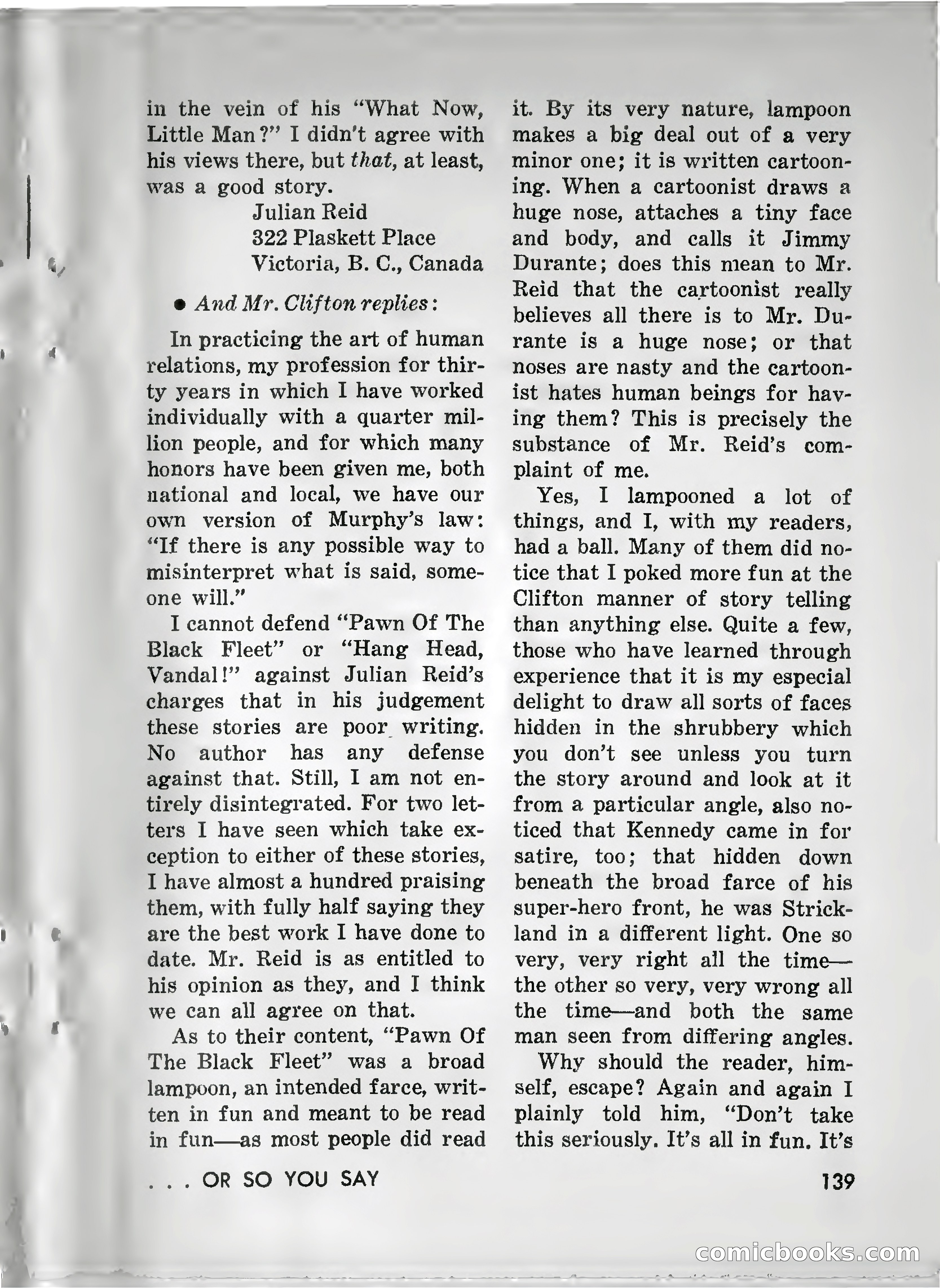 Amazing Stories, July 1962 — page 138 of 148