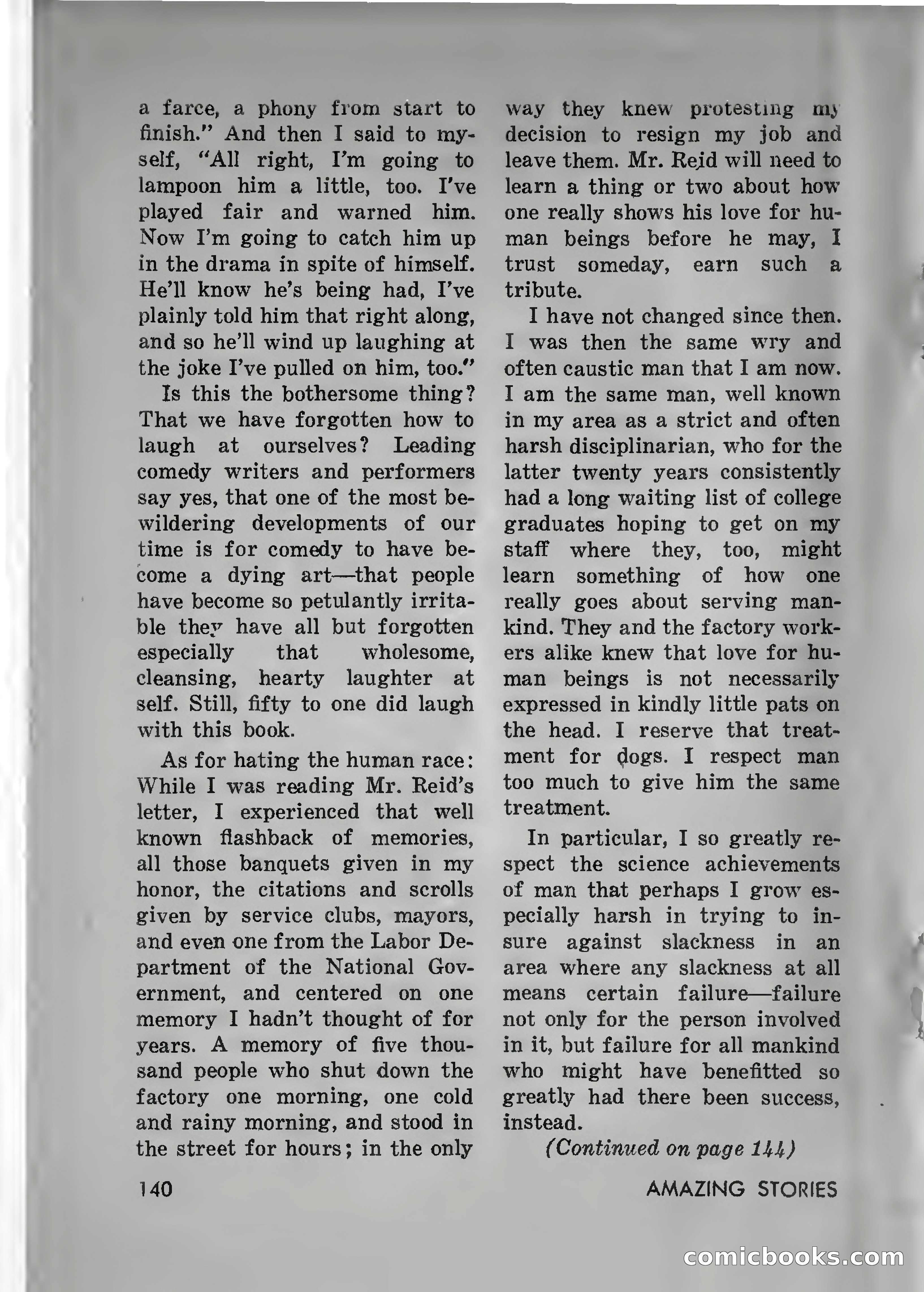 Amazing Stories, July 1962 — page 139 of 148