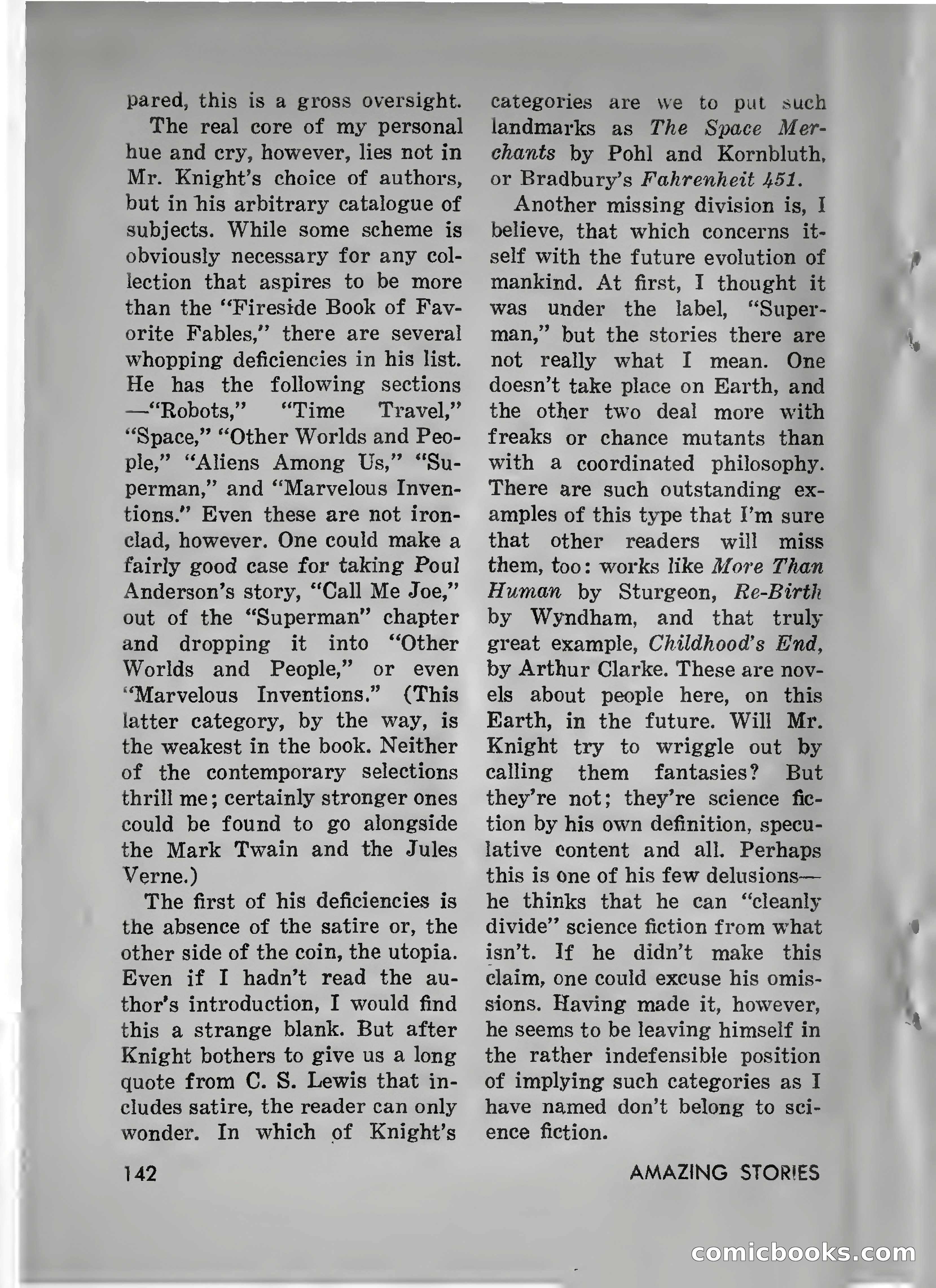Amazing Stories, July 1962 — page 141 of 148