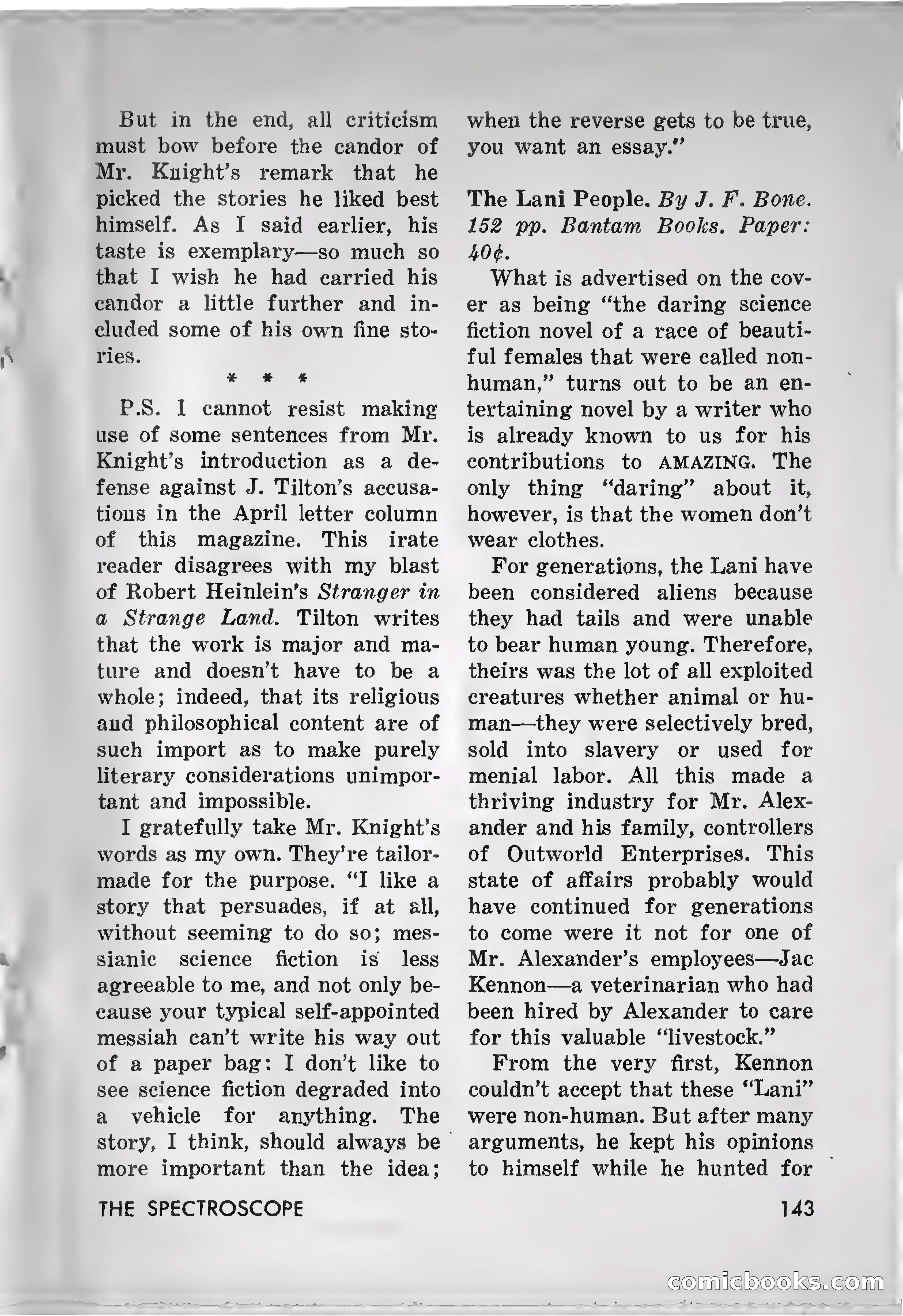Amazing Stories, July 1962 — page 142 of 148