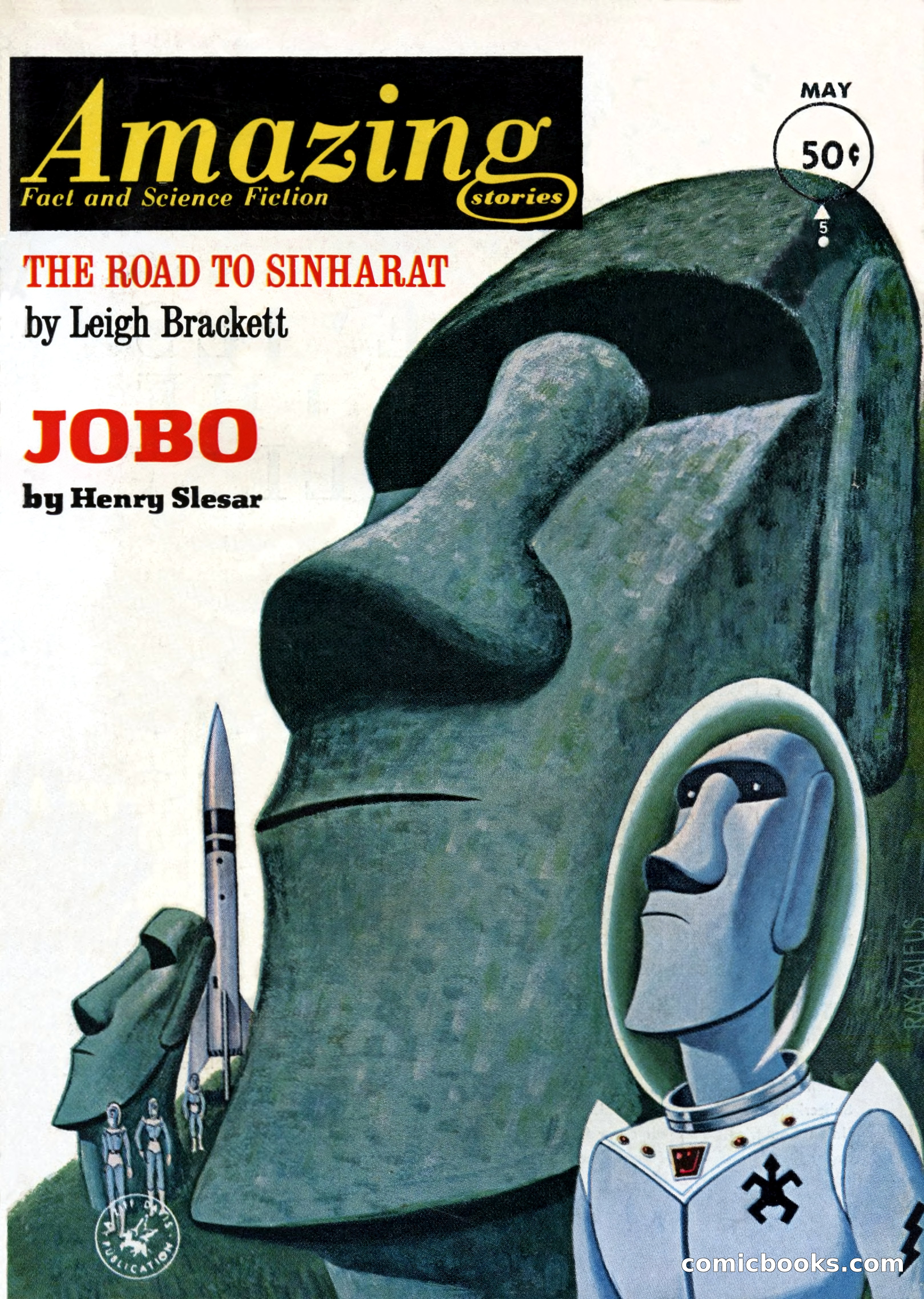 Amazing Stories, May 1963