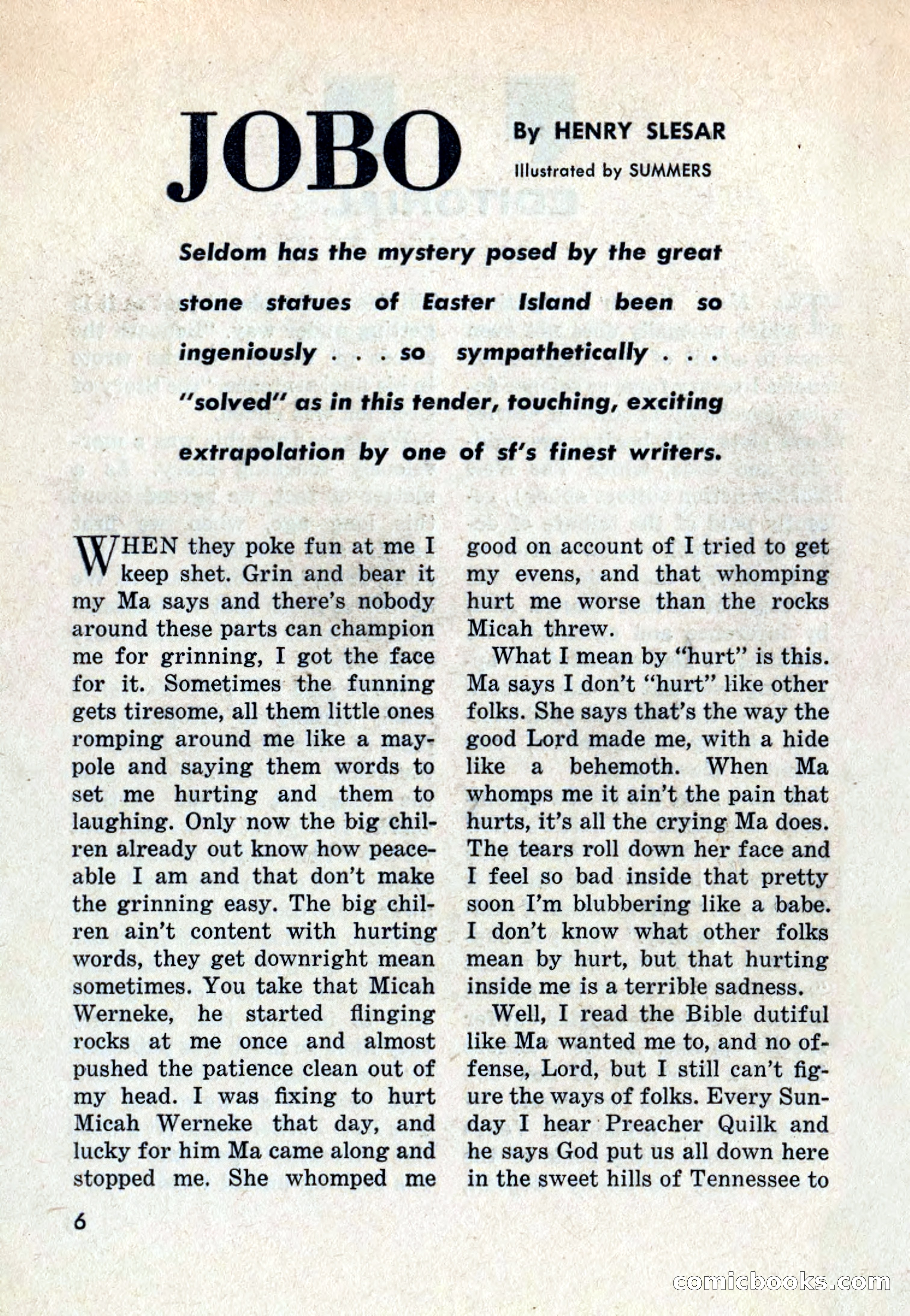 Amazing Stories, May 1963 — page 6 of 132