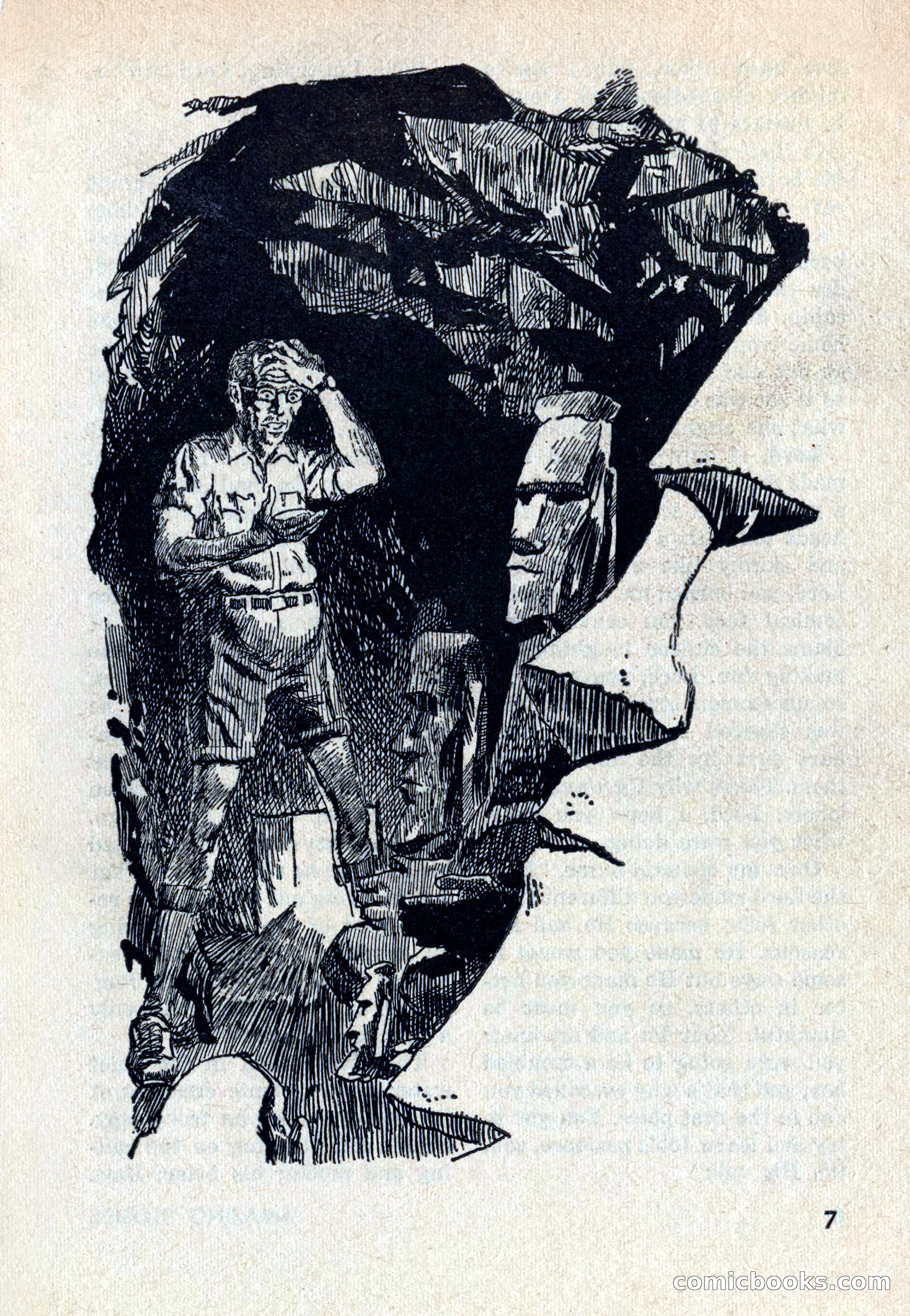Amazing Stories, May 1963 — page 7 of 132