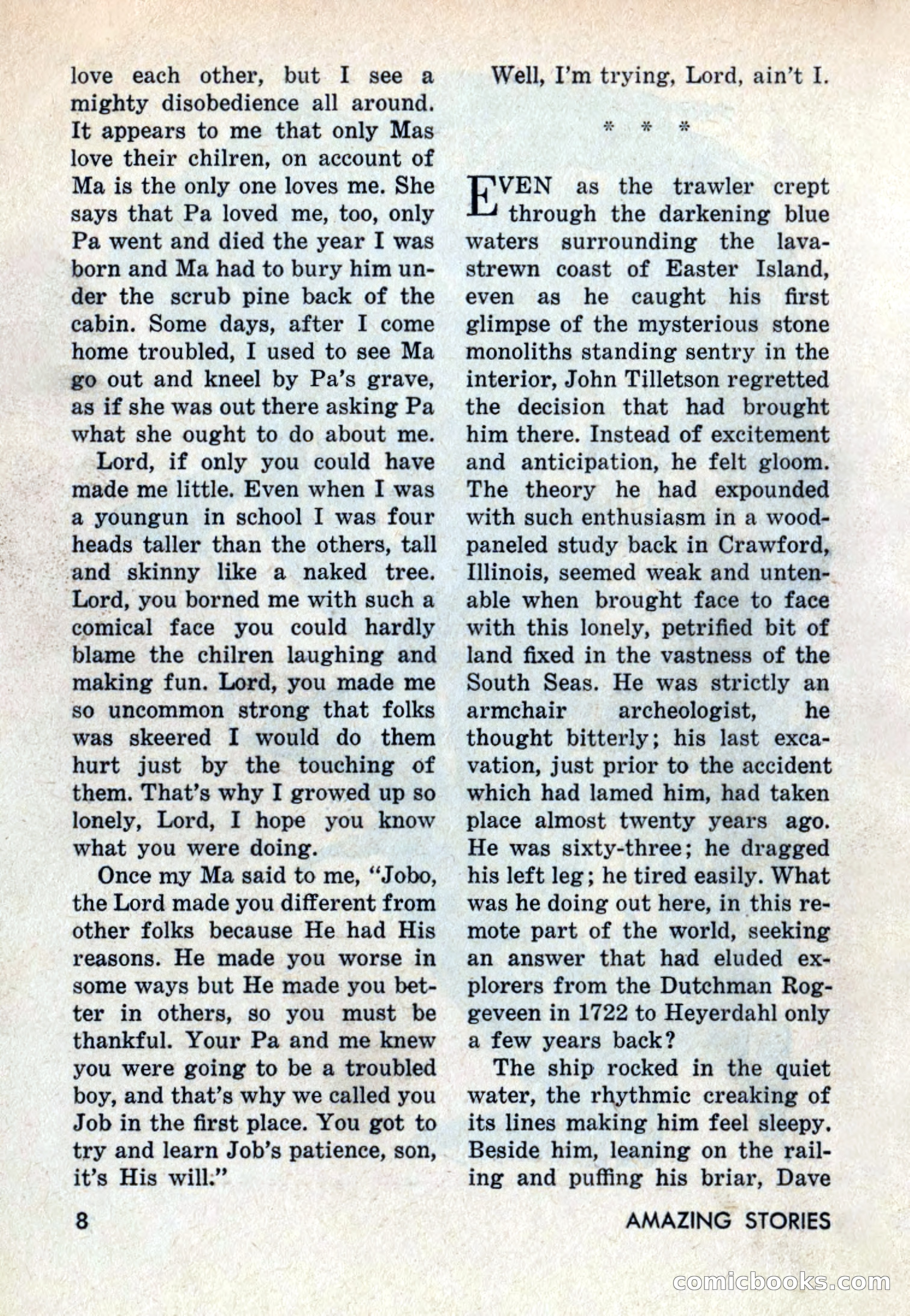 Amazing Stories, May 1963 — page 8 of 132