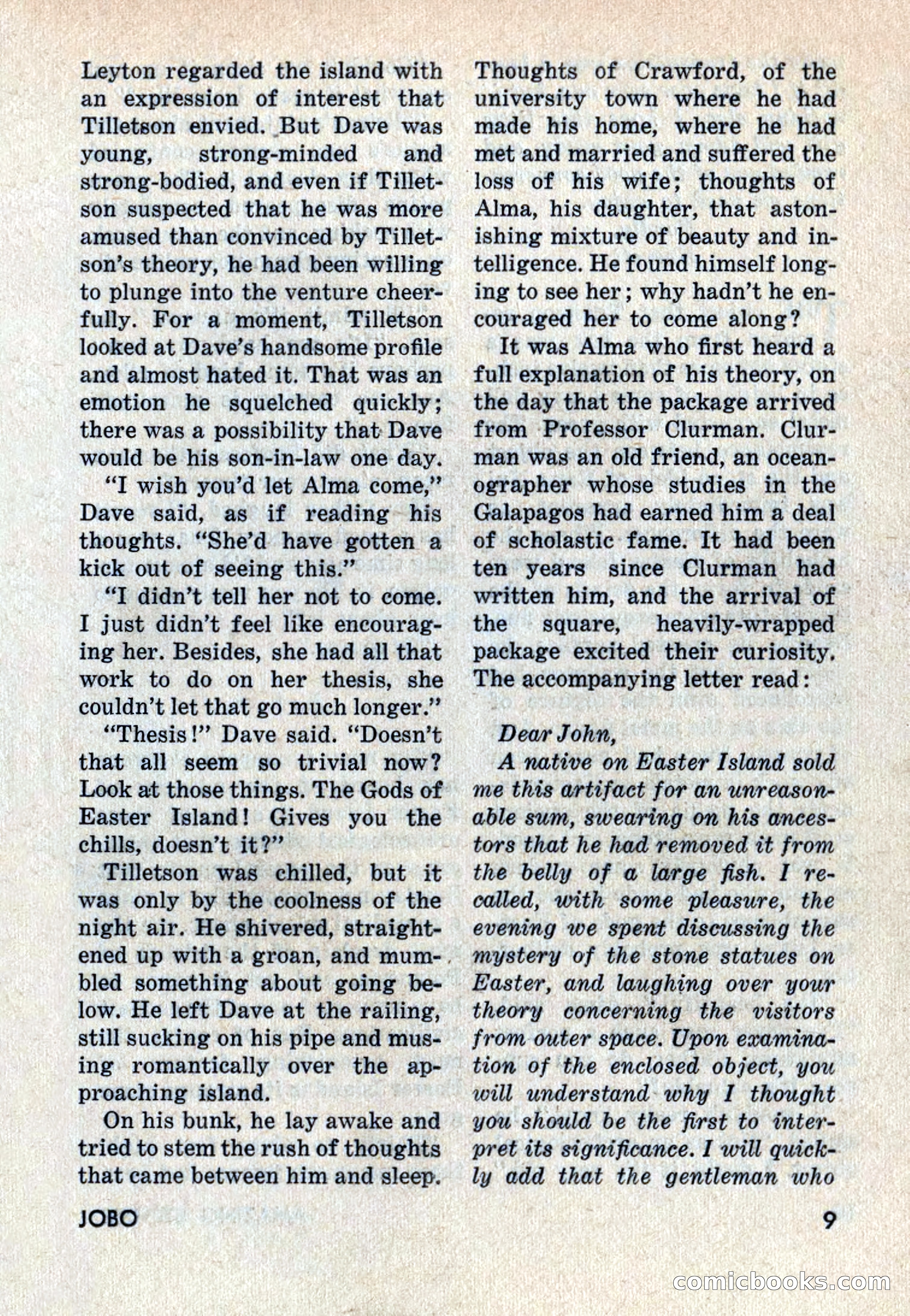Amazing Stories, May 1963 — page 9 of 132