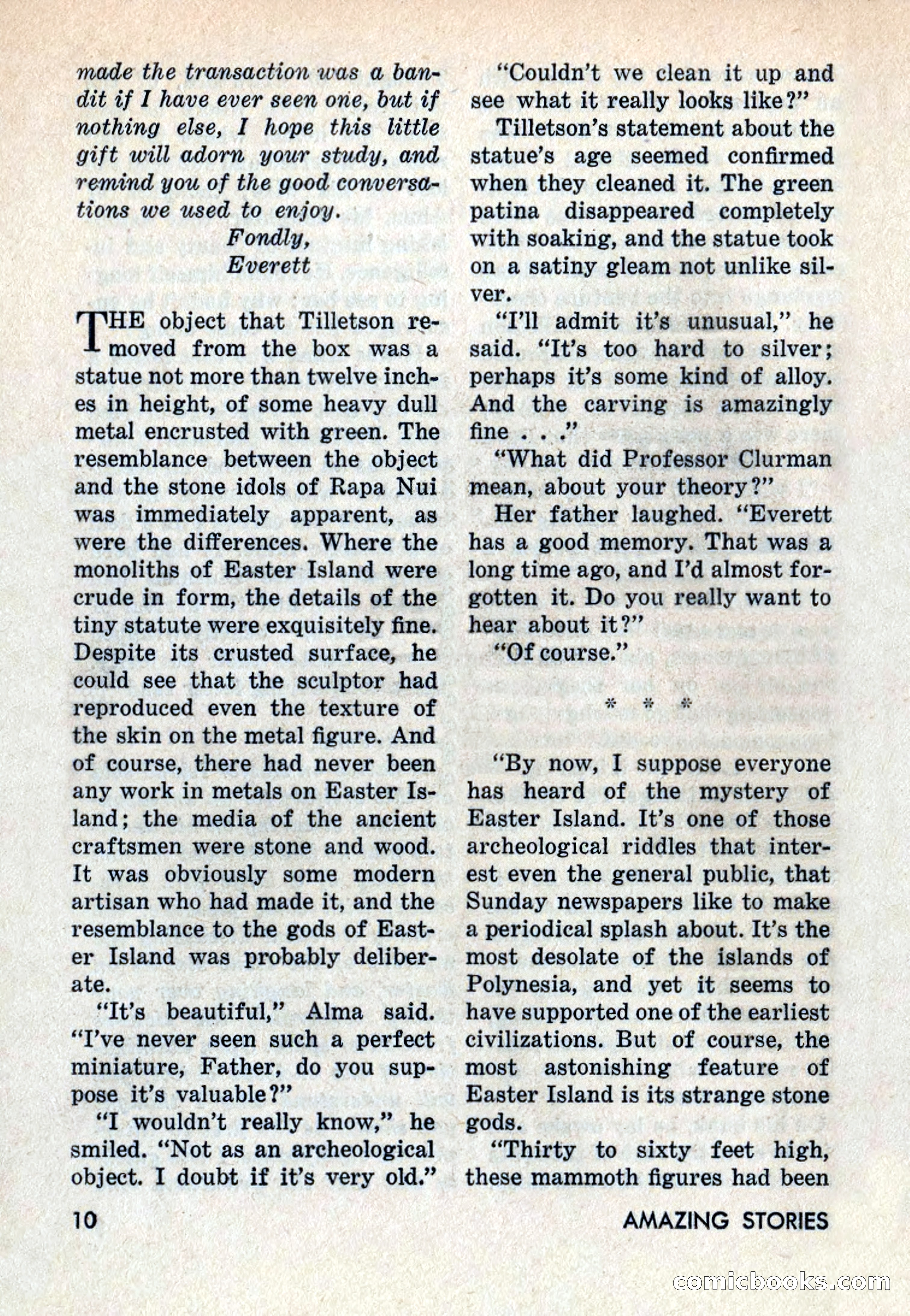 Amazing Stories, May 1963 — page 10 of 132