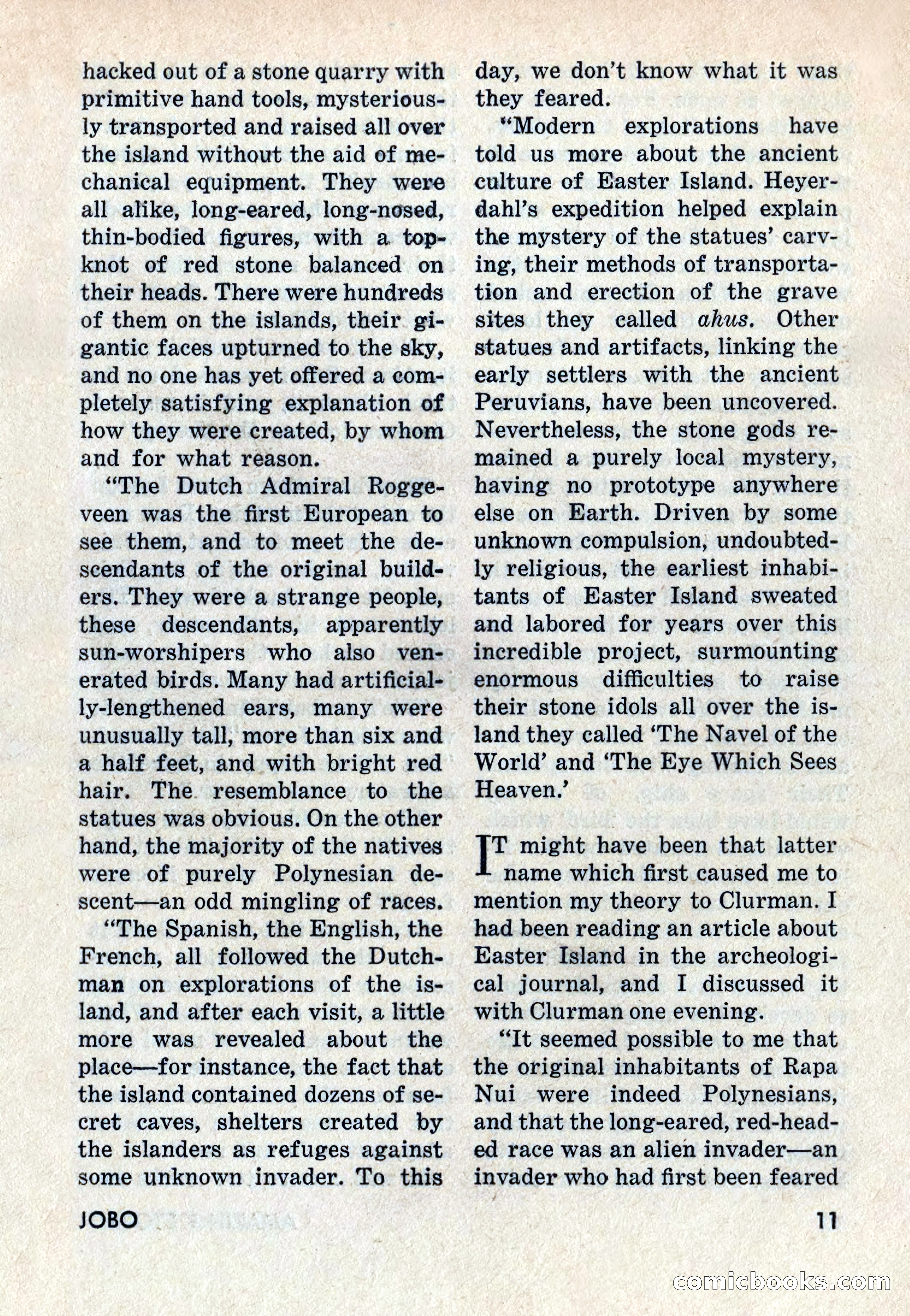 Amazing Stories, May 1963 — page 11 of 132