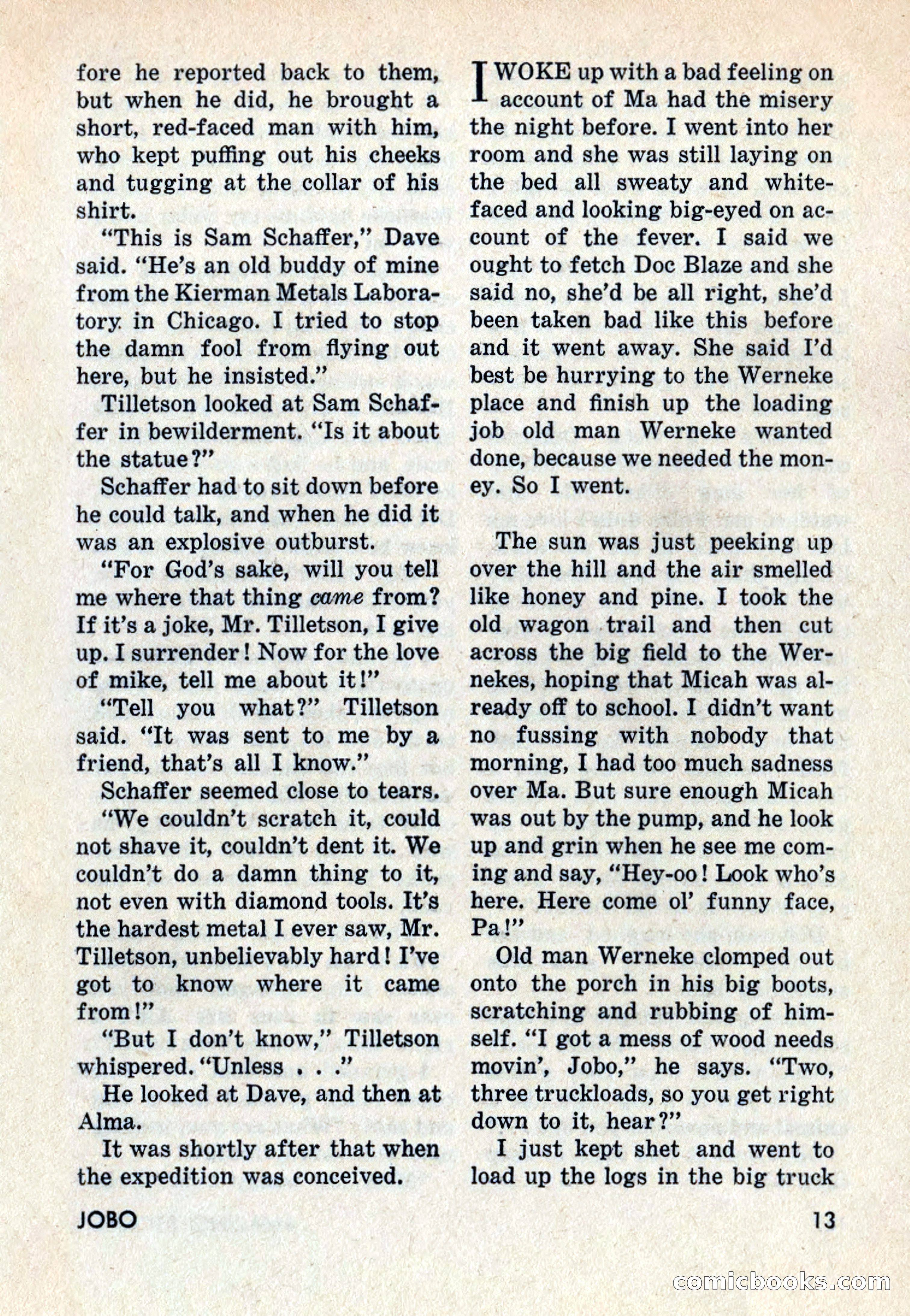 Amazing Stories, May 1963 — page 13 of 132