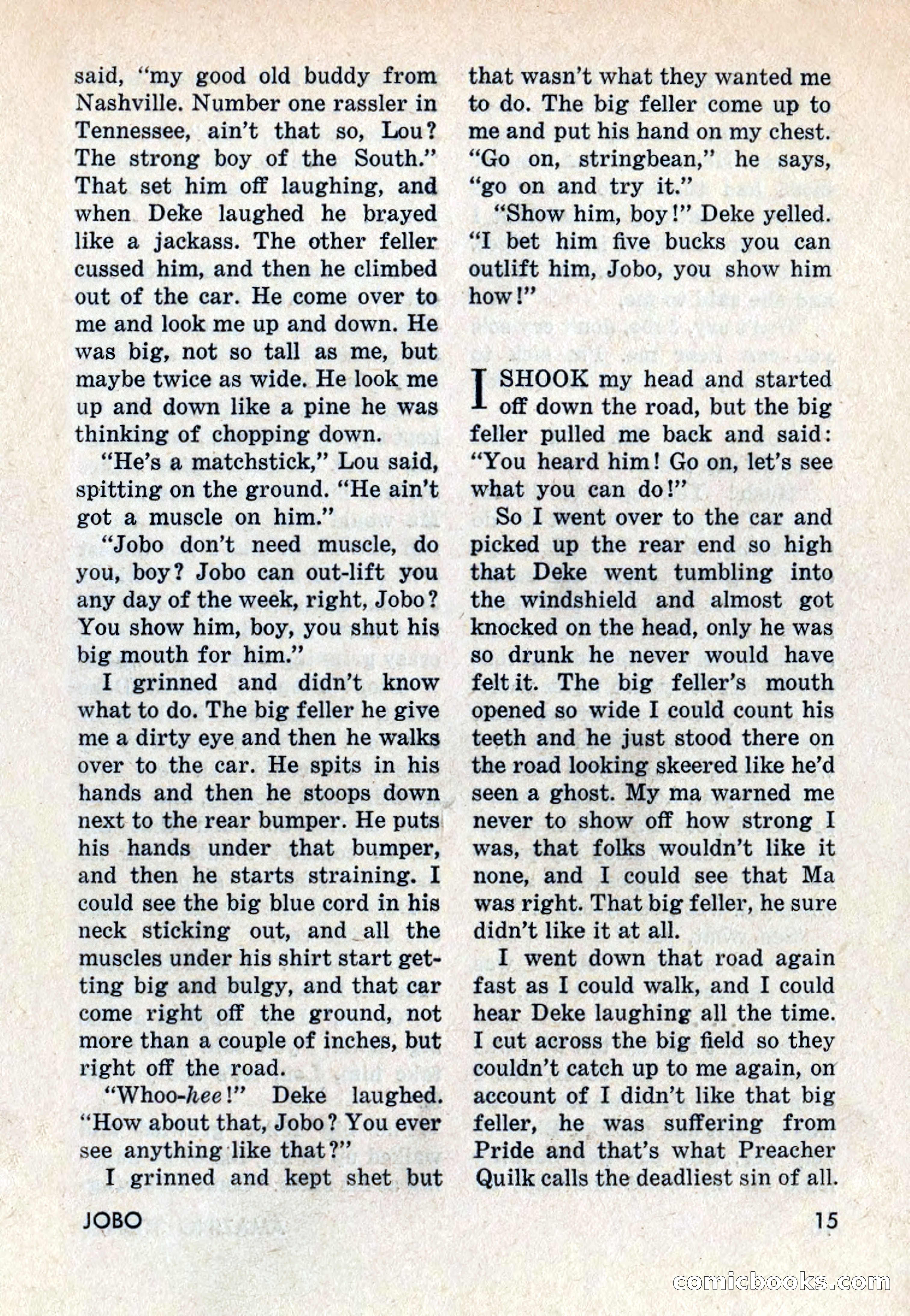 Amazing Stories, May 1963 — page 15 of 132