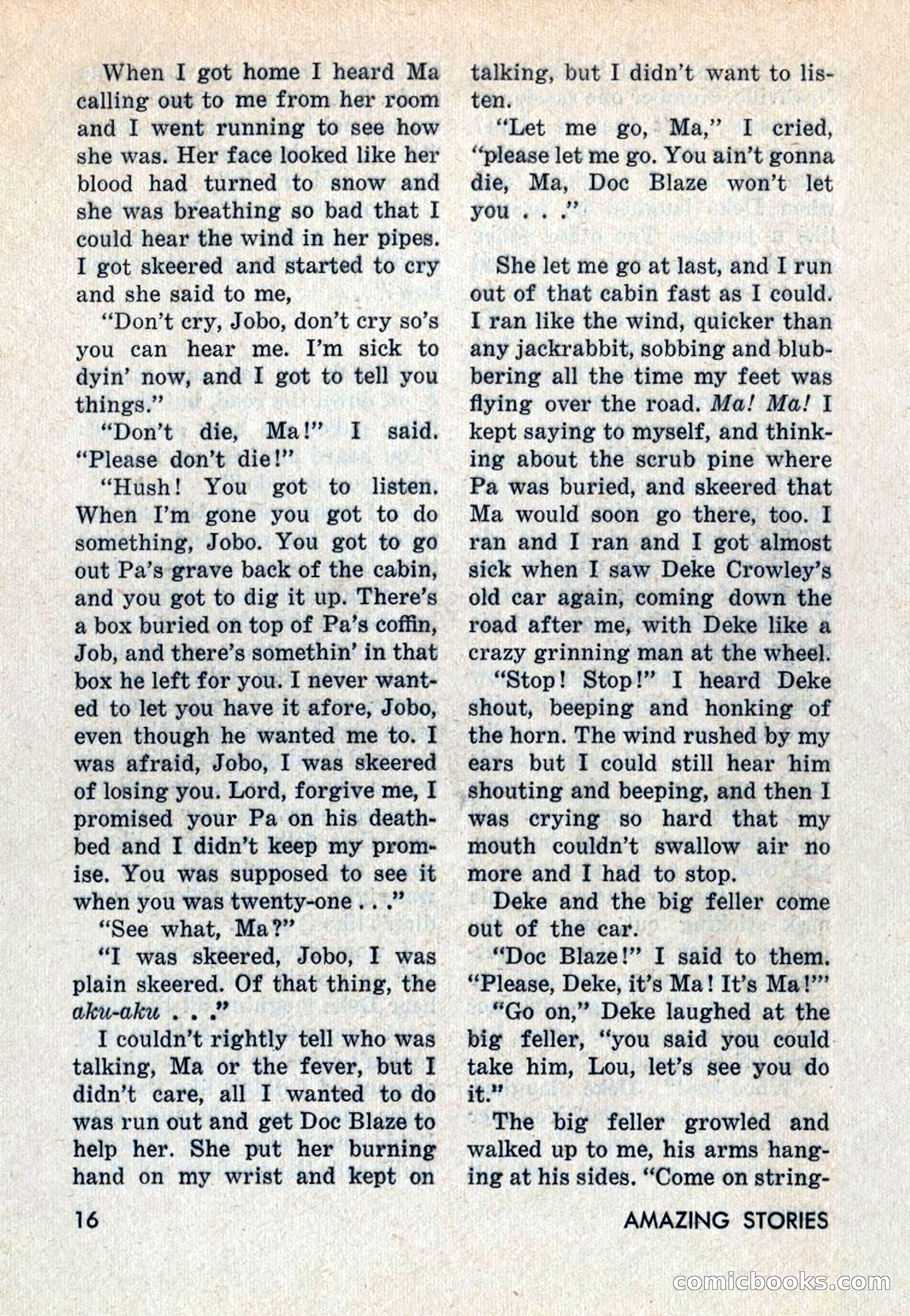 Amazing Stories, May 1963 — page 16 of 132