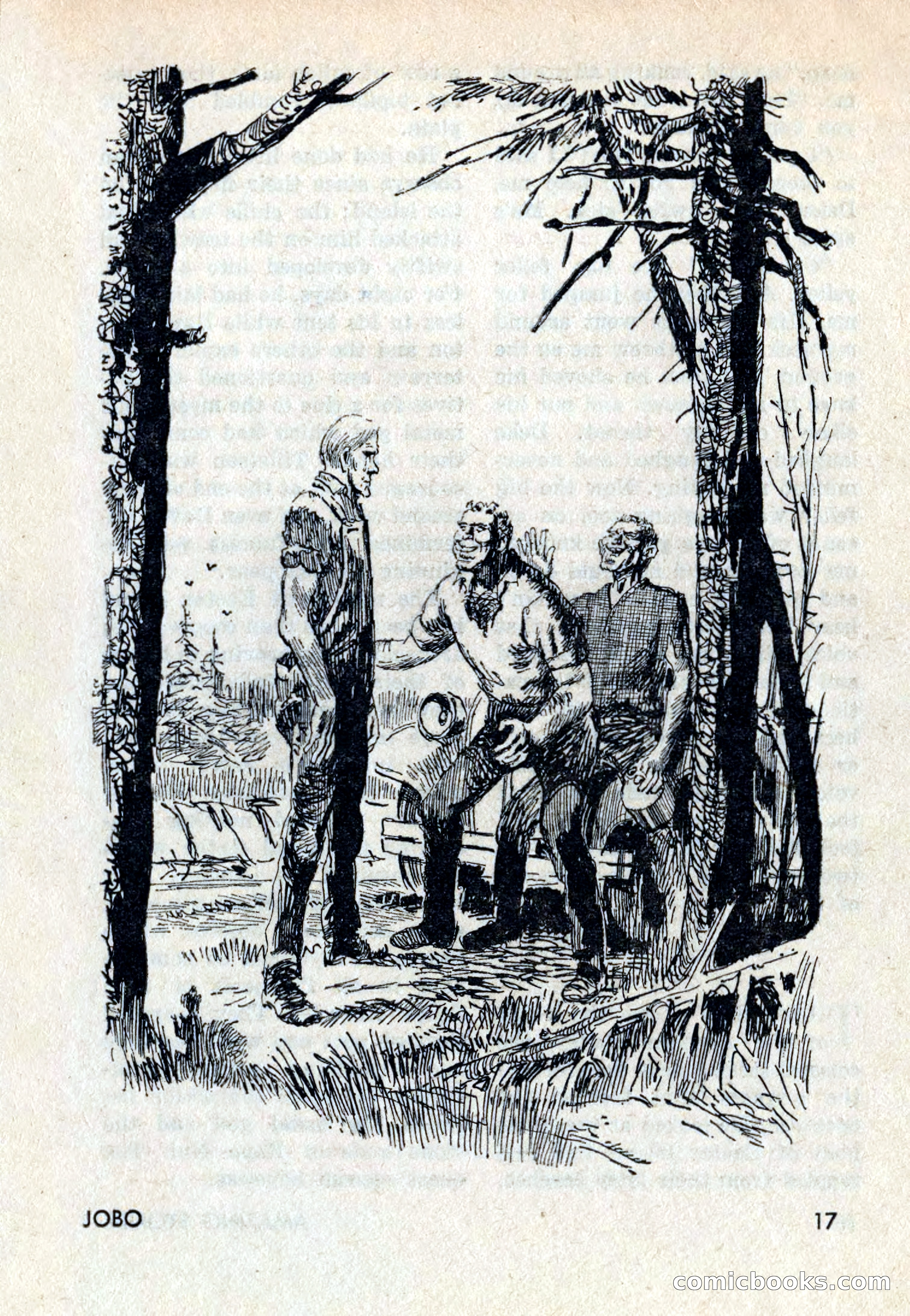 Amazing Stories, May 1963 — page 17 of 132