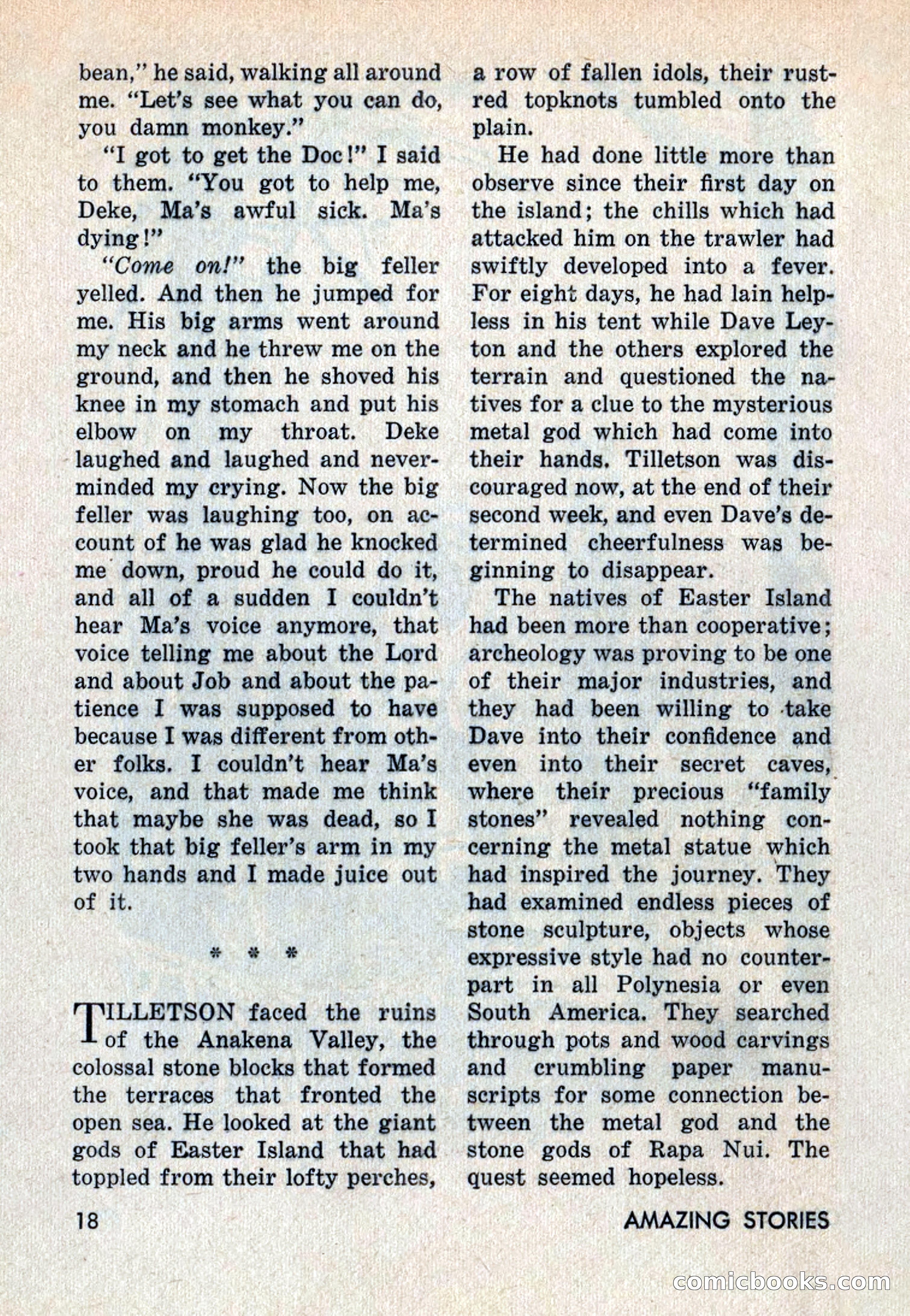 Amazing Stories, May 1963 — page 18 of 132