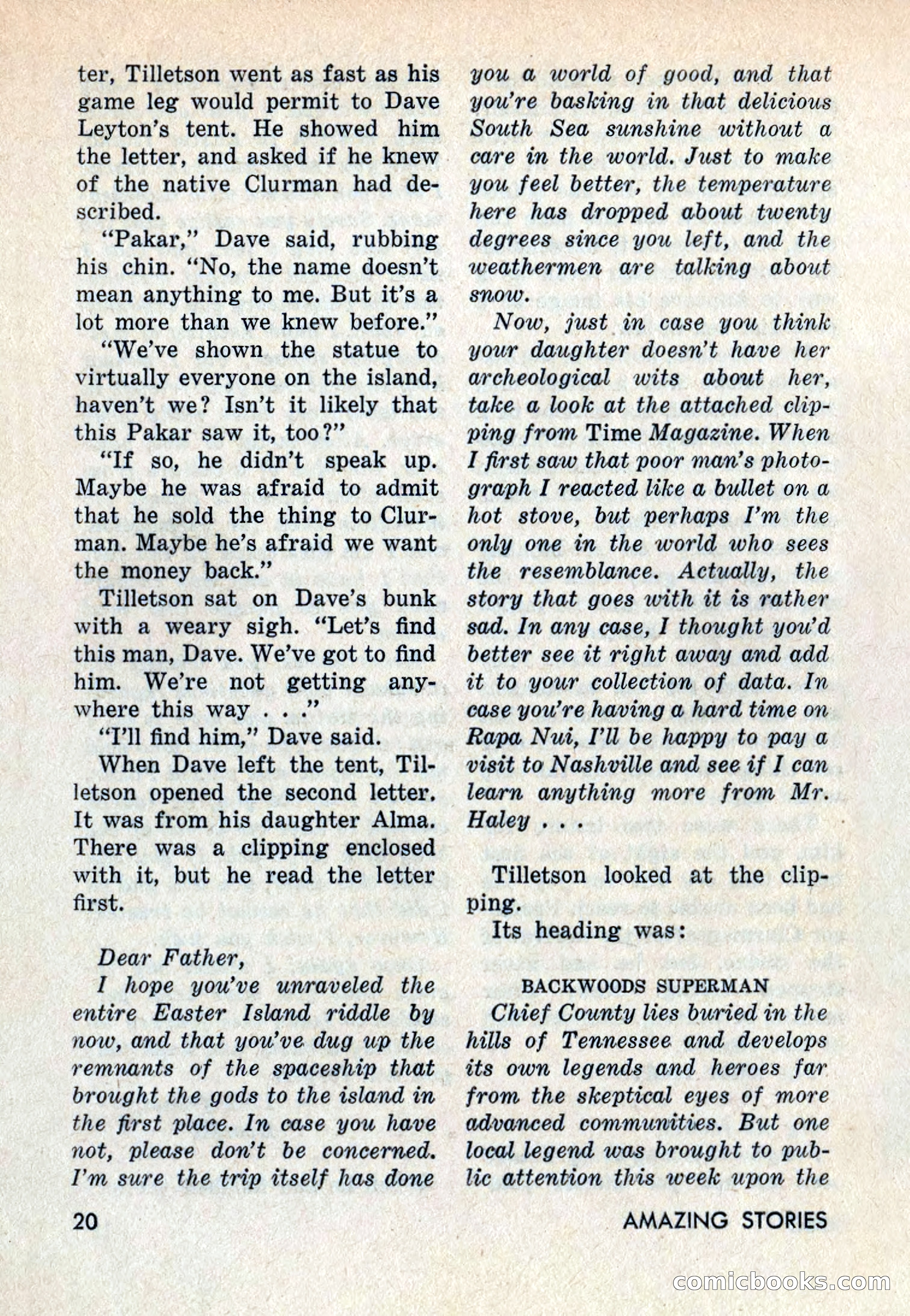 Amazing Stories, May 1963 — page 20 of 132