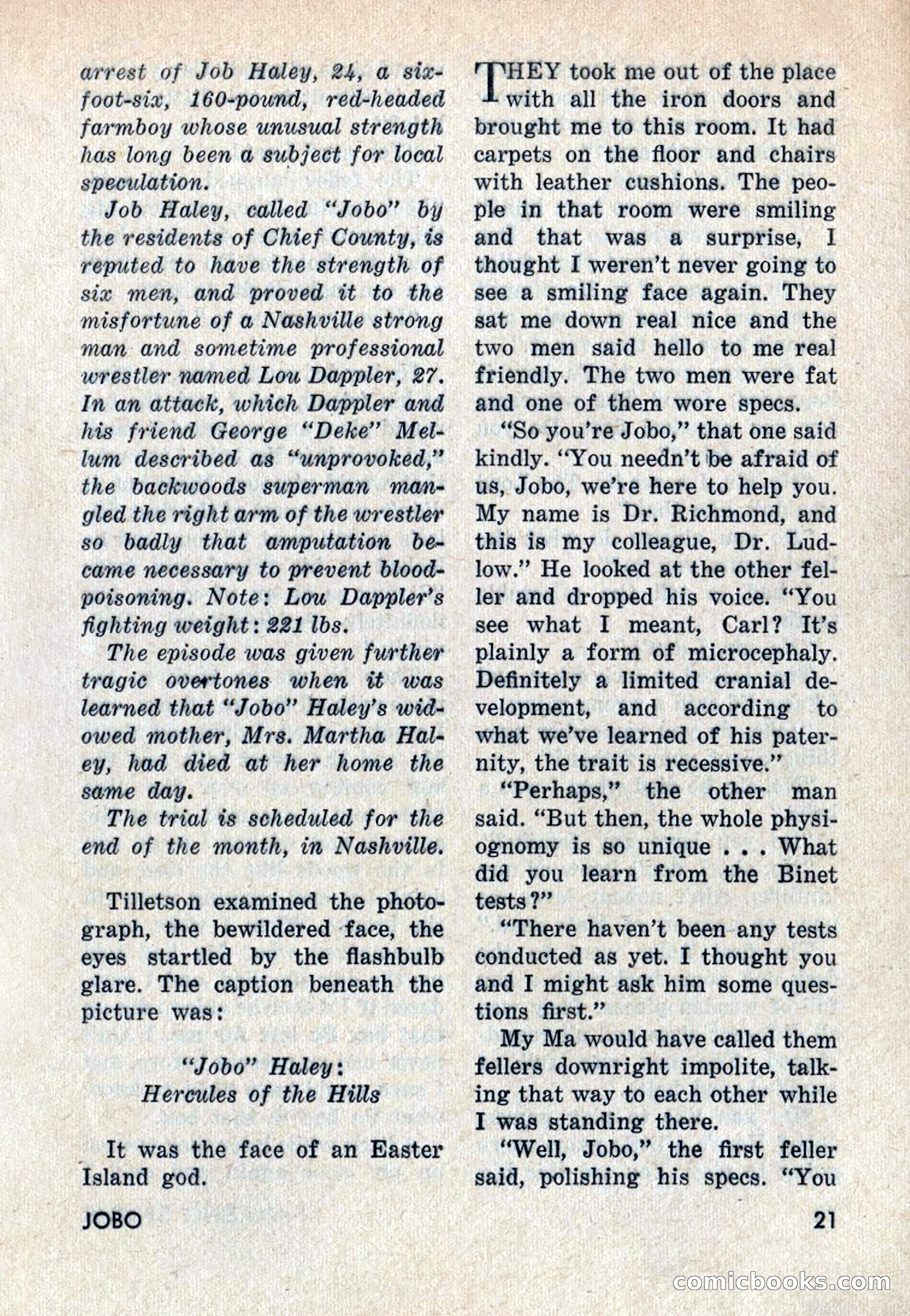 Amazing Stories, May 1963 — page 21 of 132