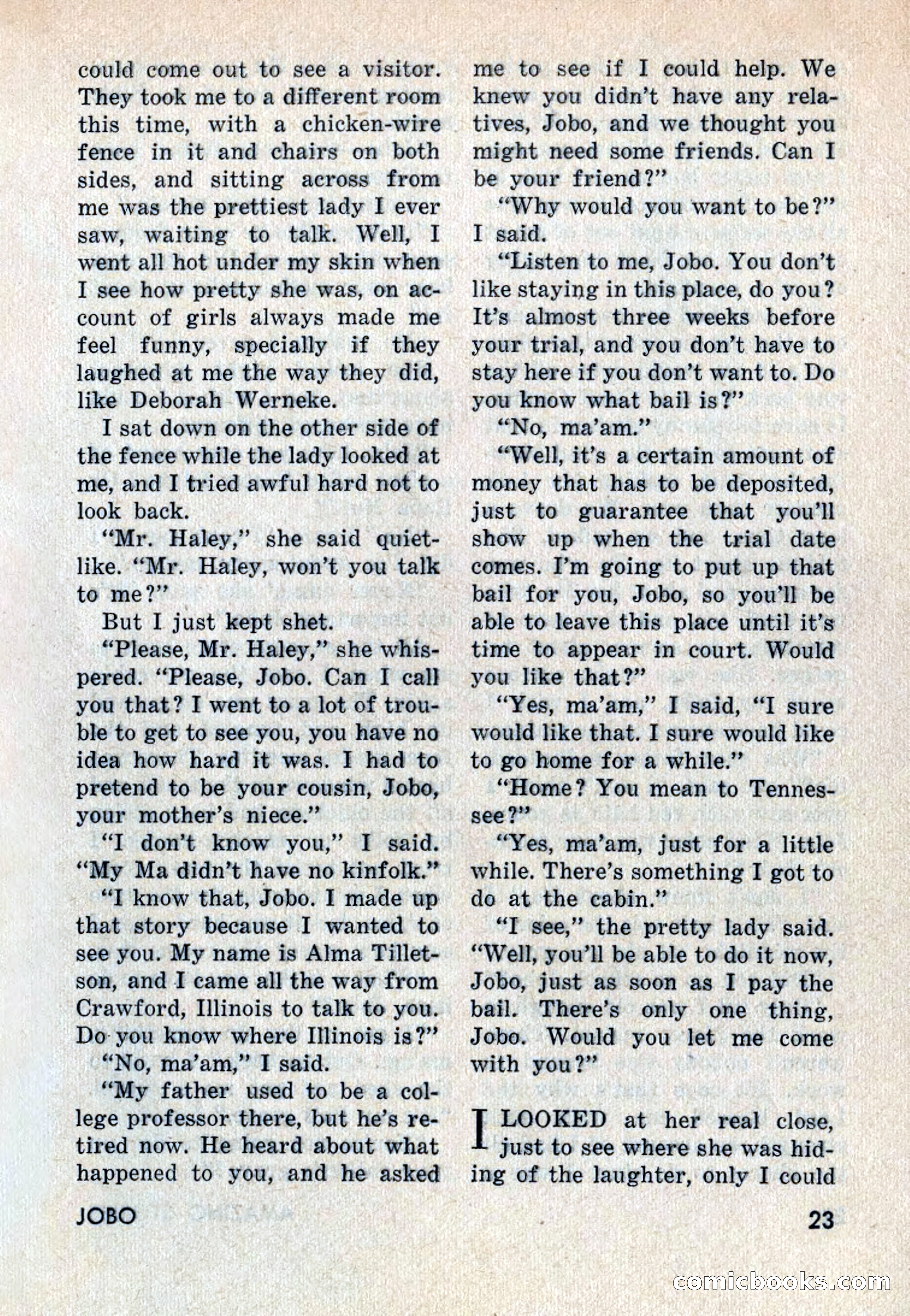 Amazing Stories, May 1963 — page 23 of 132