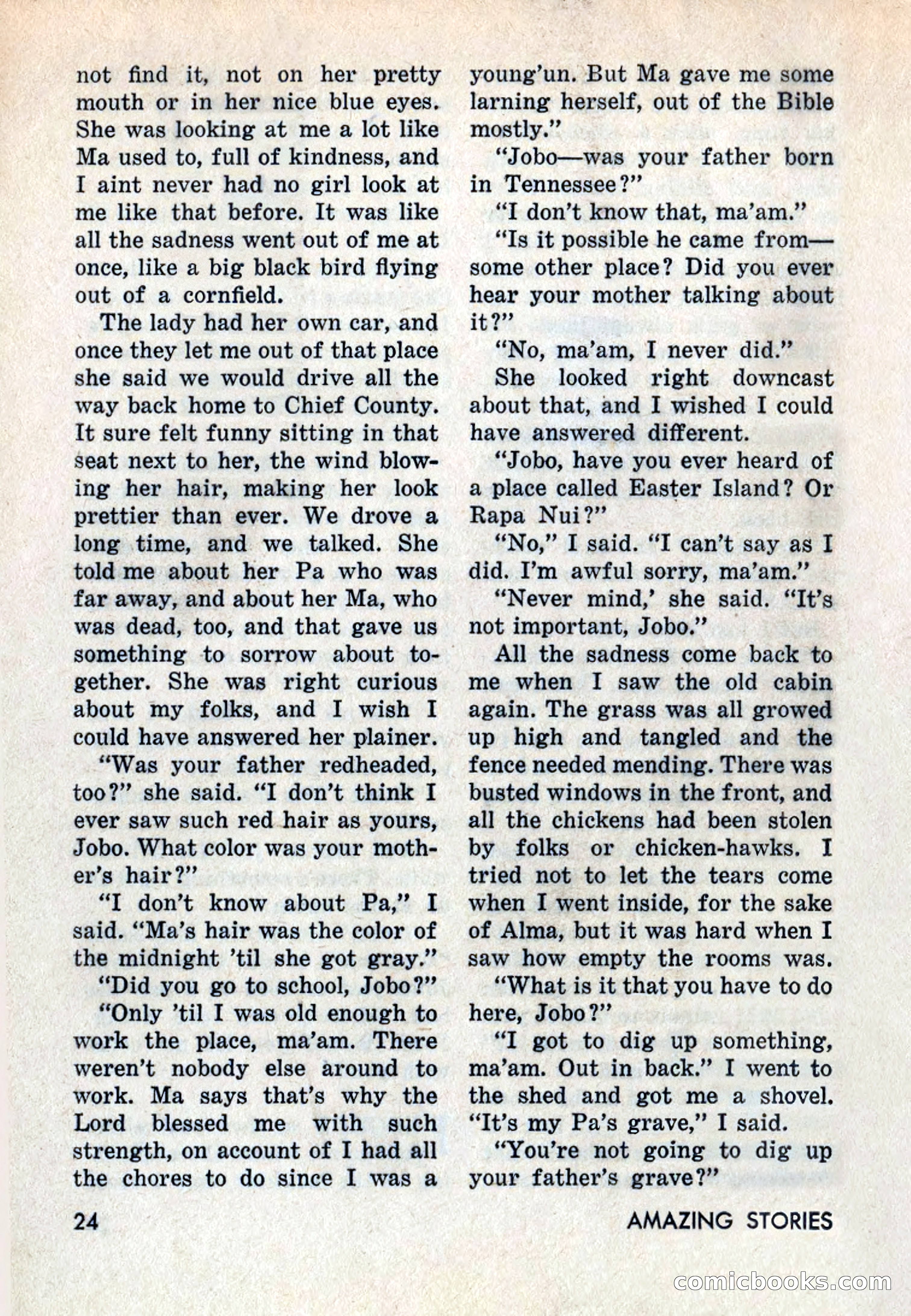 Amazing Stories, May 1963 — page 24 of 132