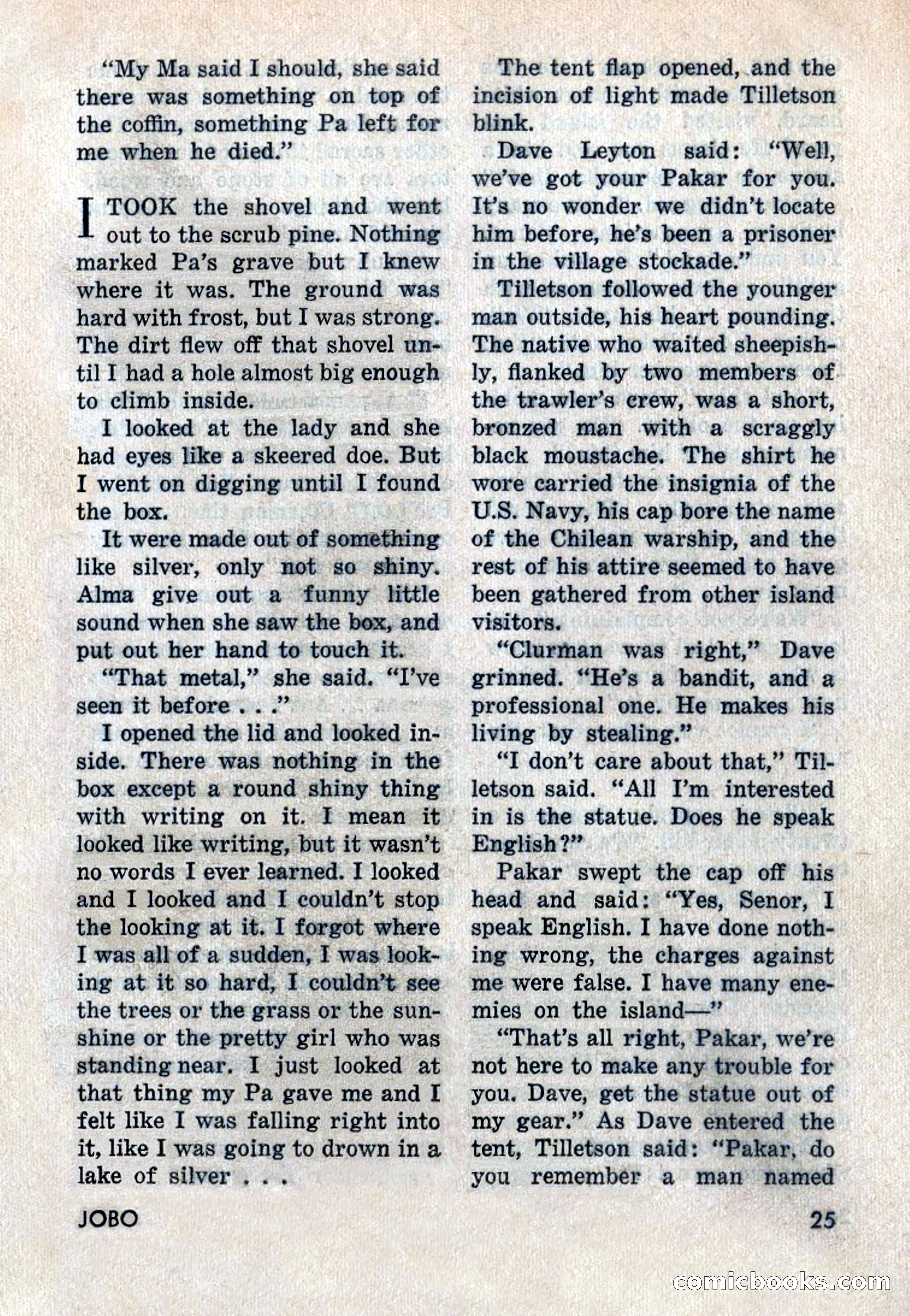 Amazing Stories, May 1963 — page 25 of 132