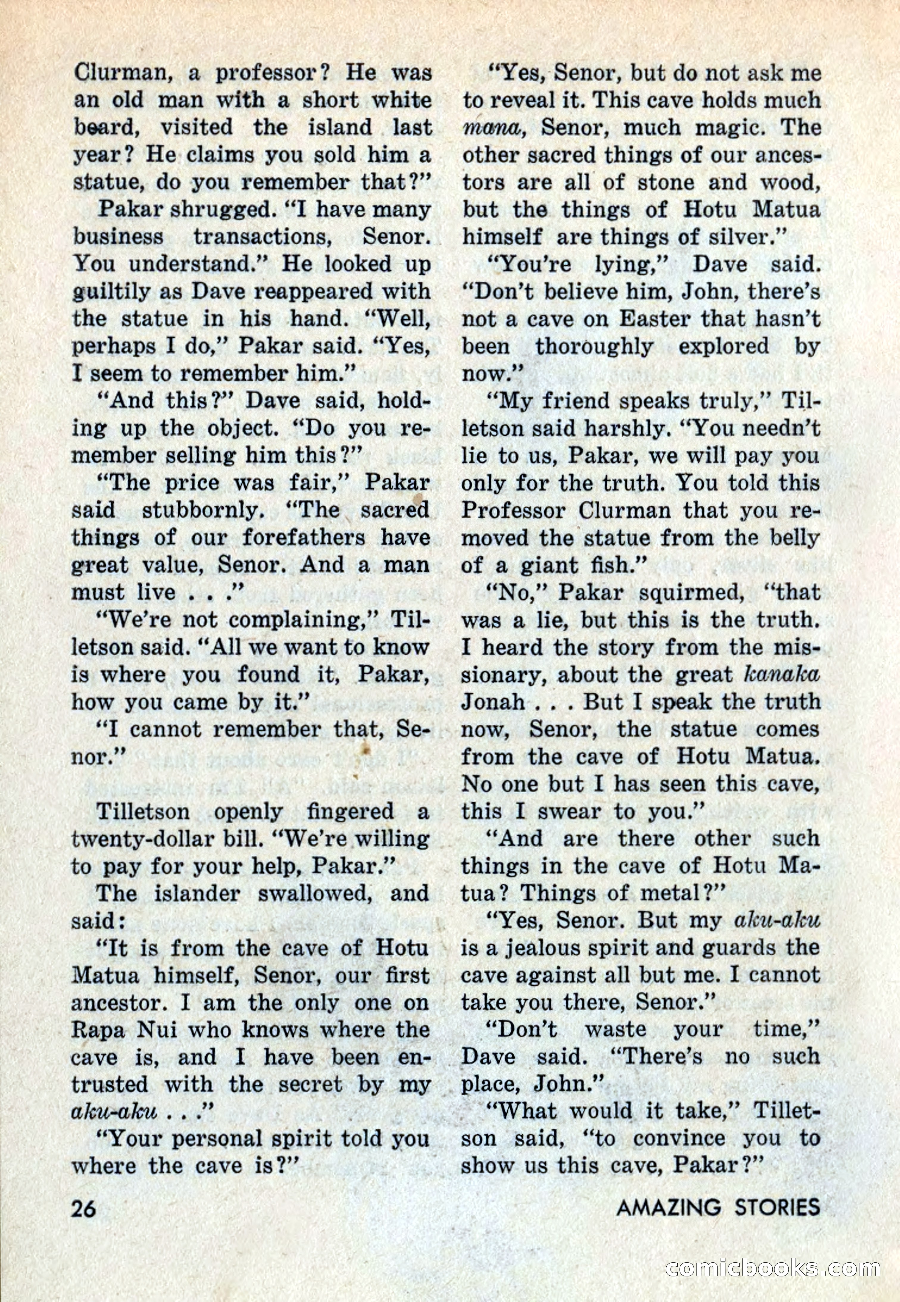 Amazing Stories, May 1963 — page 26 of 132