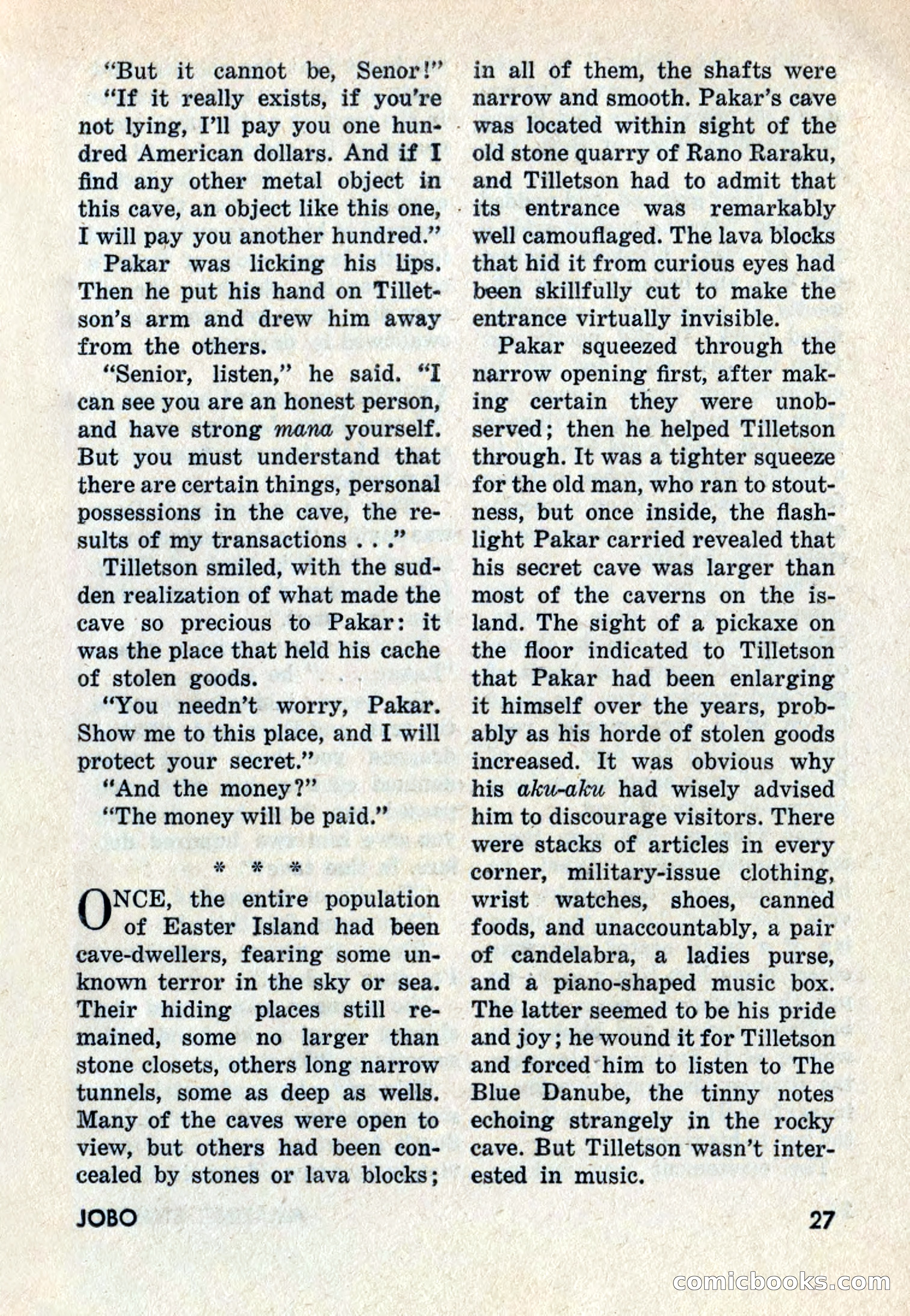 Amazing Stories, May 1963 — page 27 of 132