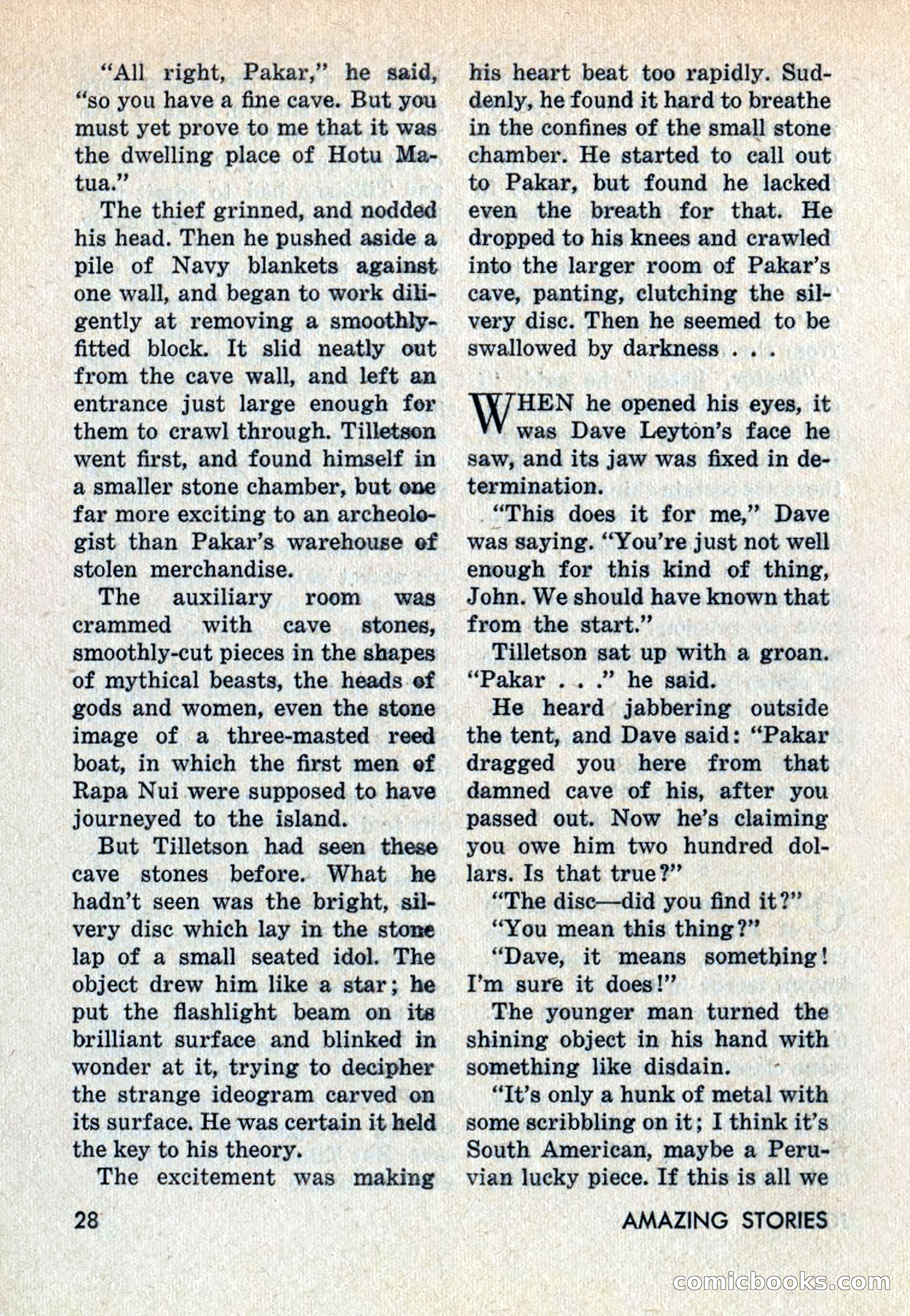 Amazing Stories, May 1963 — page 28 of 132