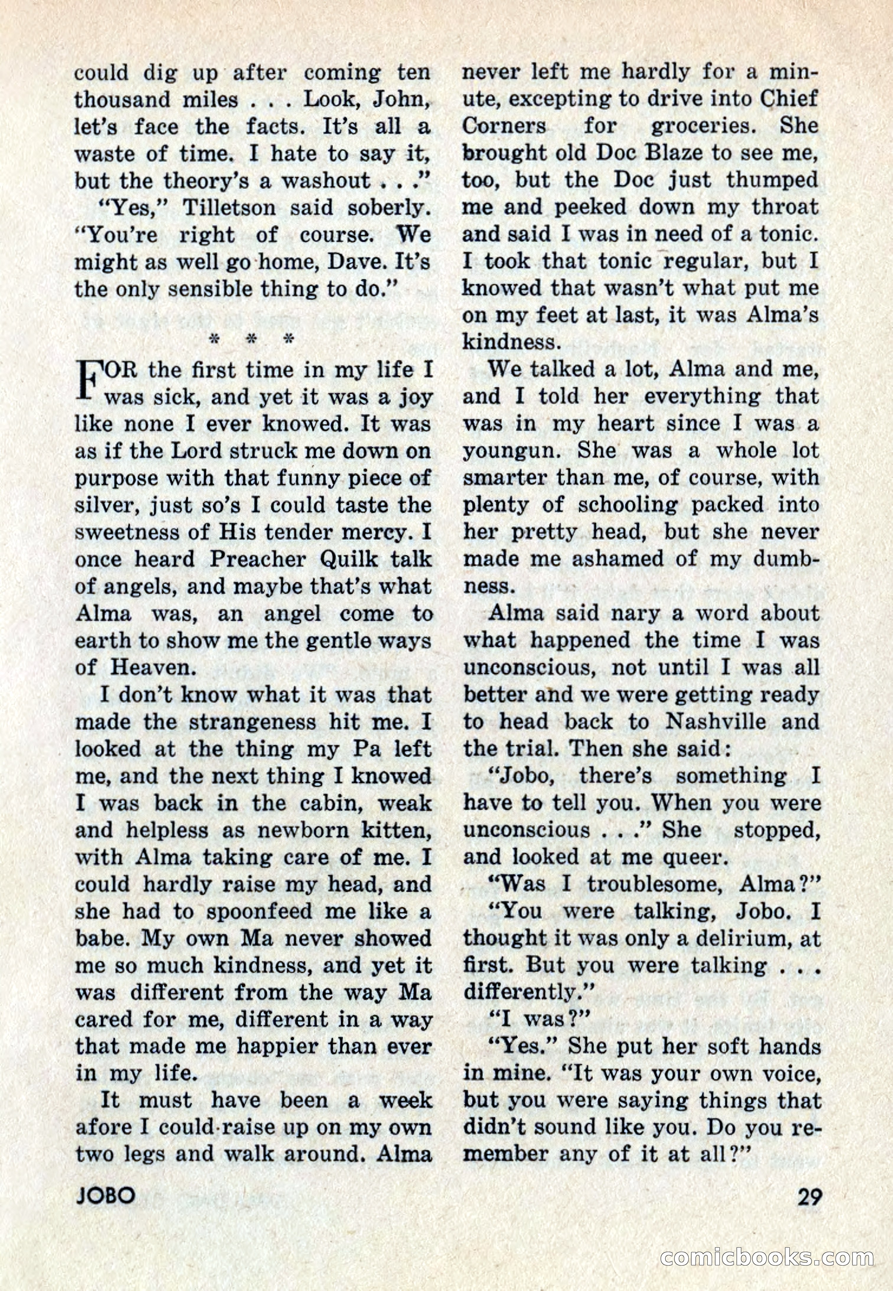 Amazing Stories, May 1963 — page 29 of 132